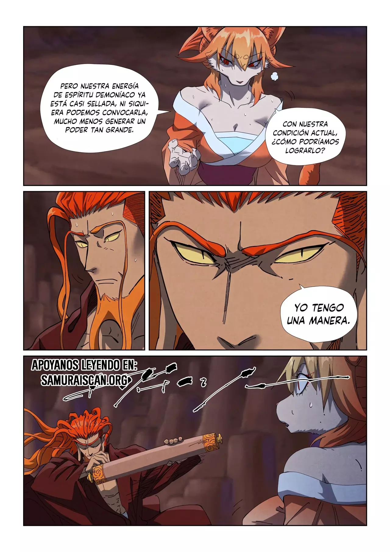 Tales of Demons and Gods capítulo 493 página 5