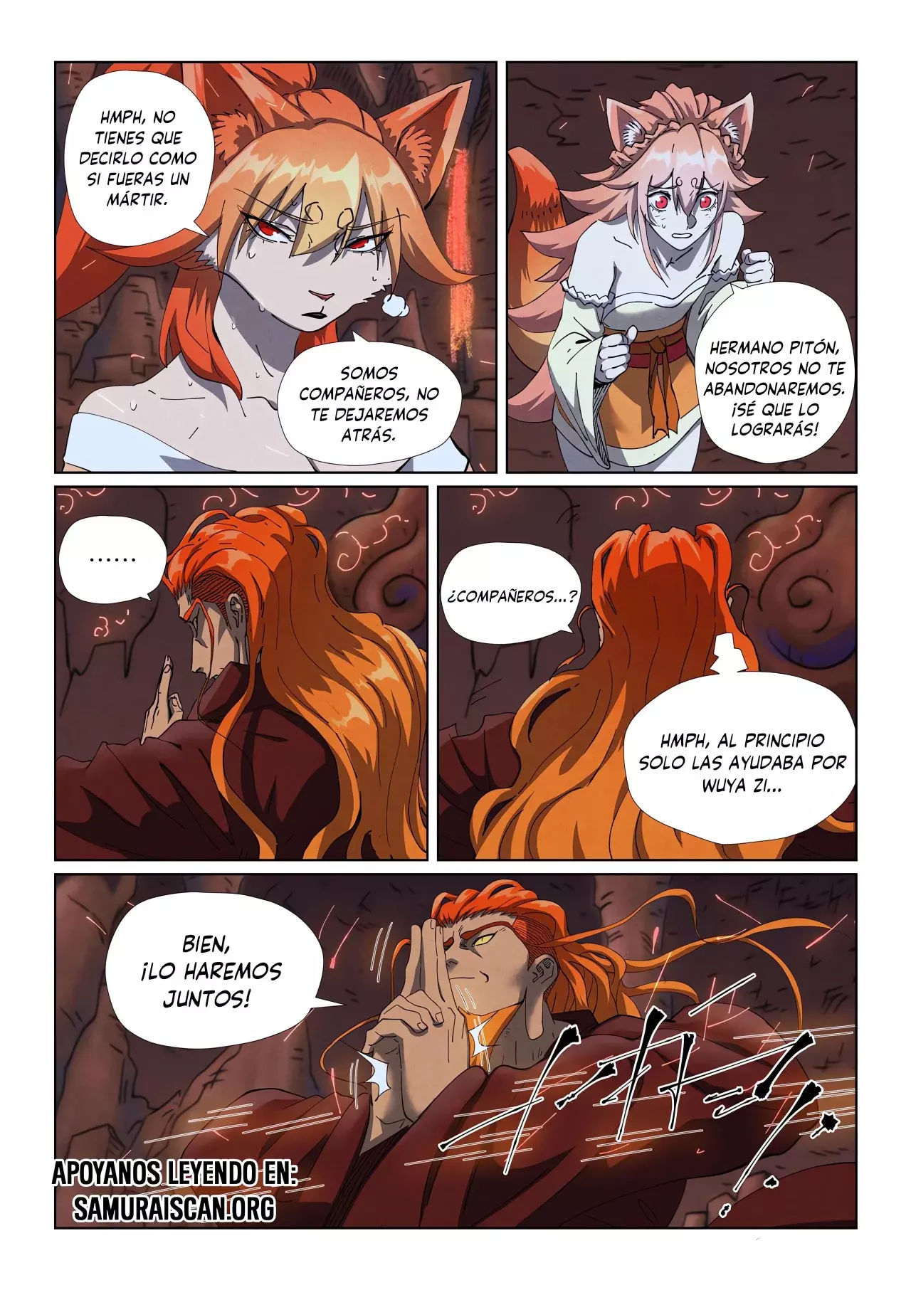 Tales of Demons and Gods capítulo 493 página 7