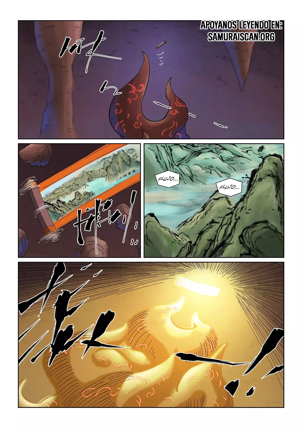 Tales of Demons and Gods capítulo 493 página 8