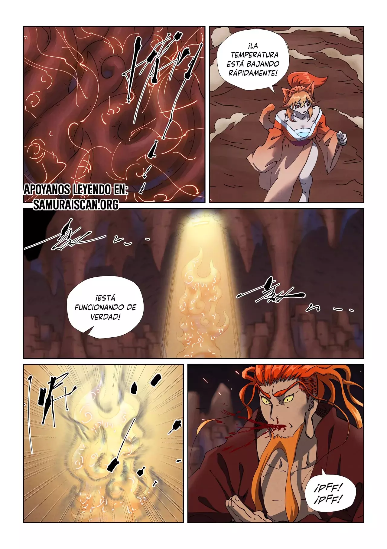 Tales of Demons and Gods capítulo 493 página 9