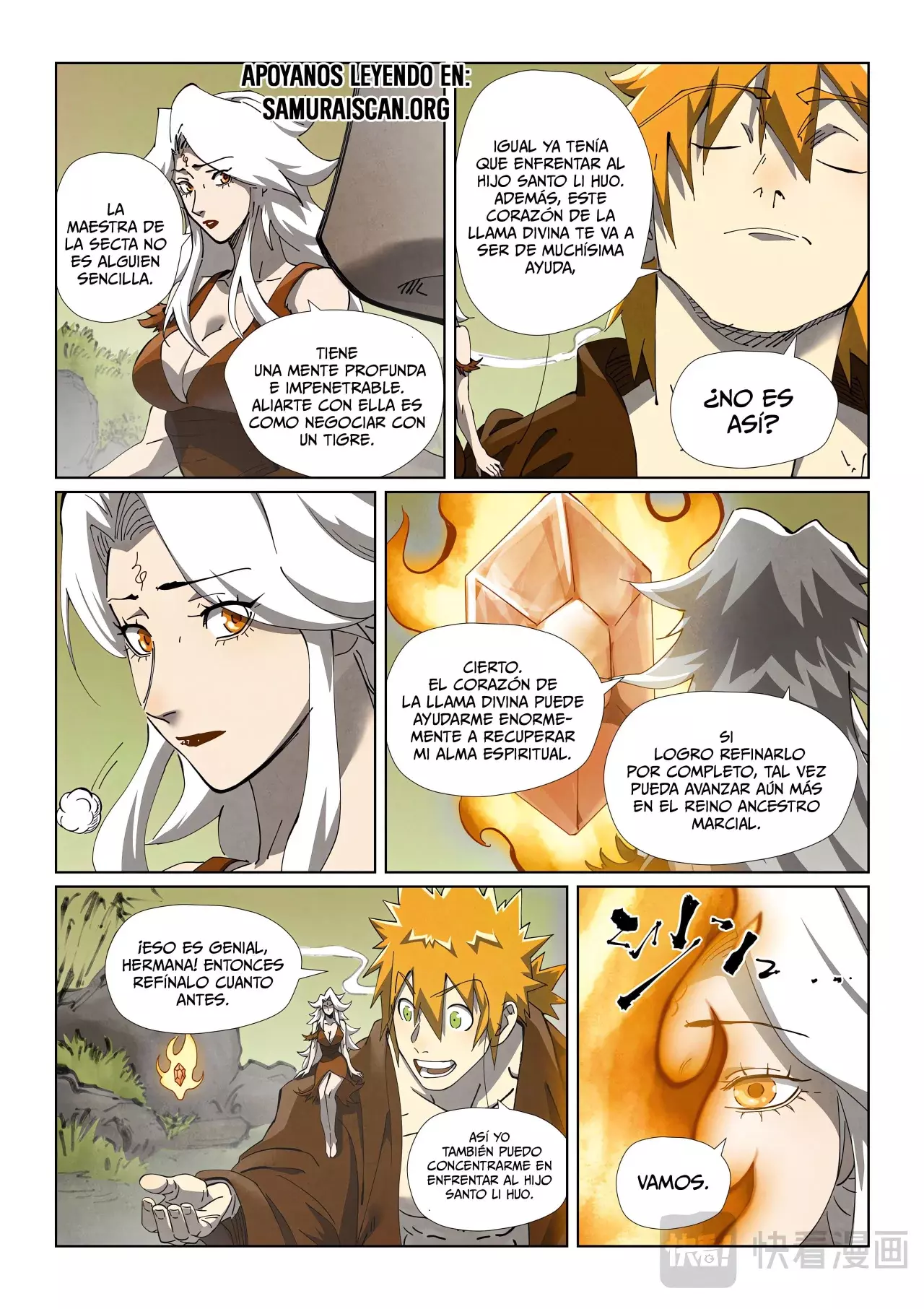 Tales of Demons and Gods capítulo 494.5 página 11