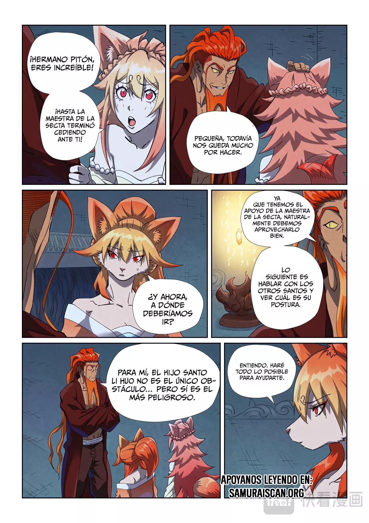 Tales of Demons and Gods capítulo 494.5 página 7