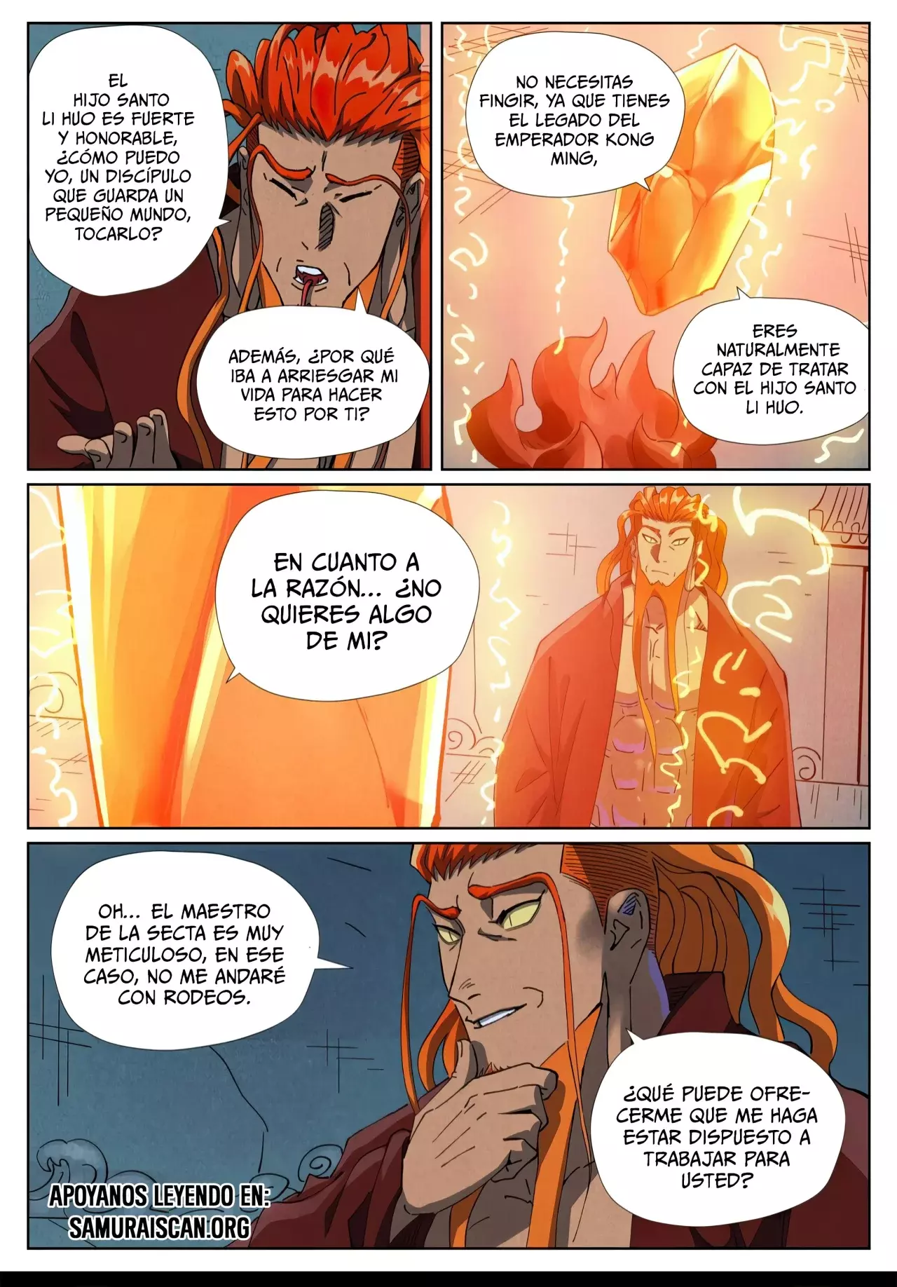 Tales of Demons and Gods capítulo 494 página 10