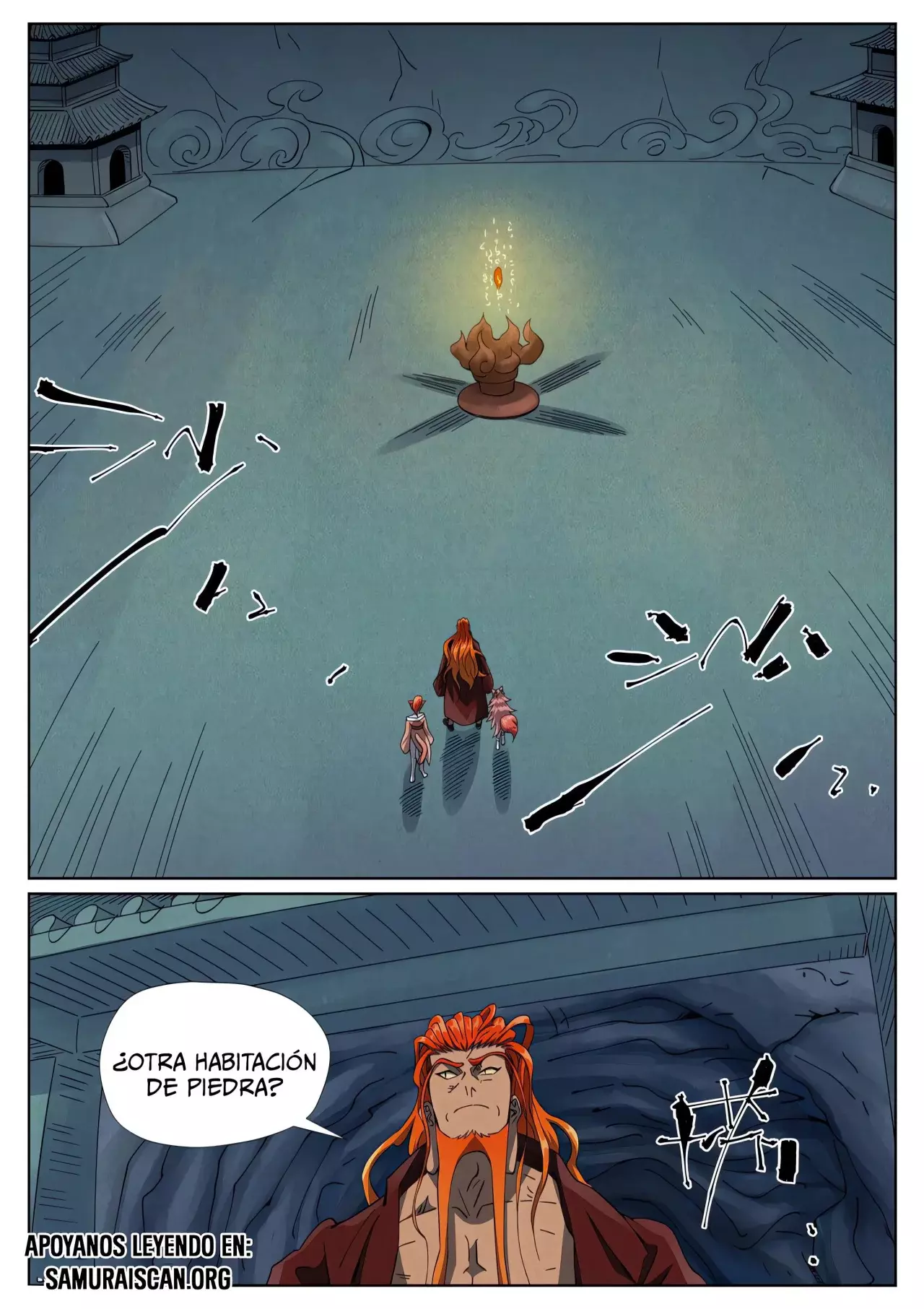 Tales of Demons and Gods capítulo 494 página 3