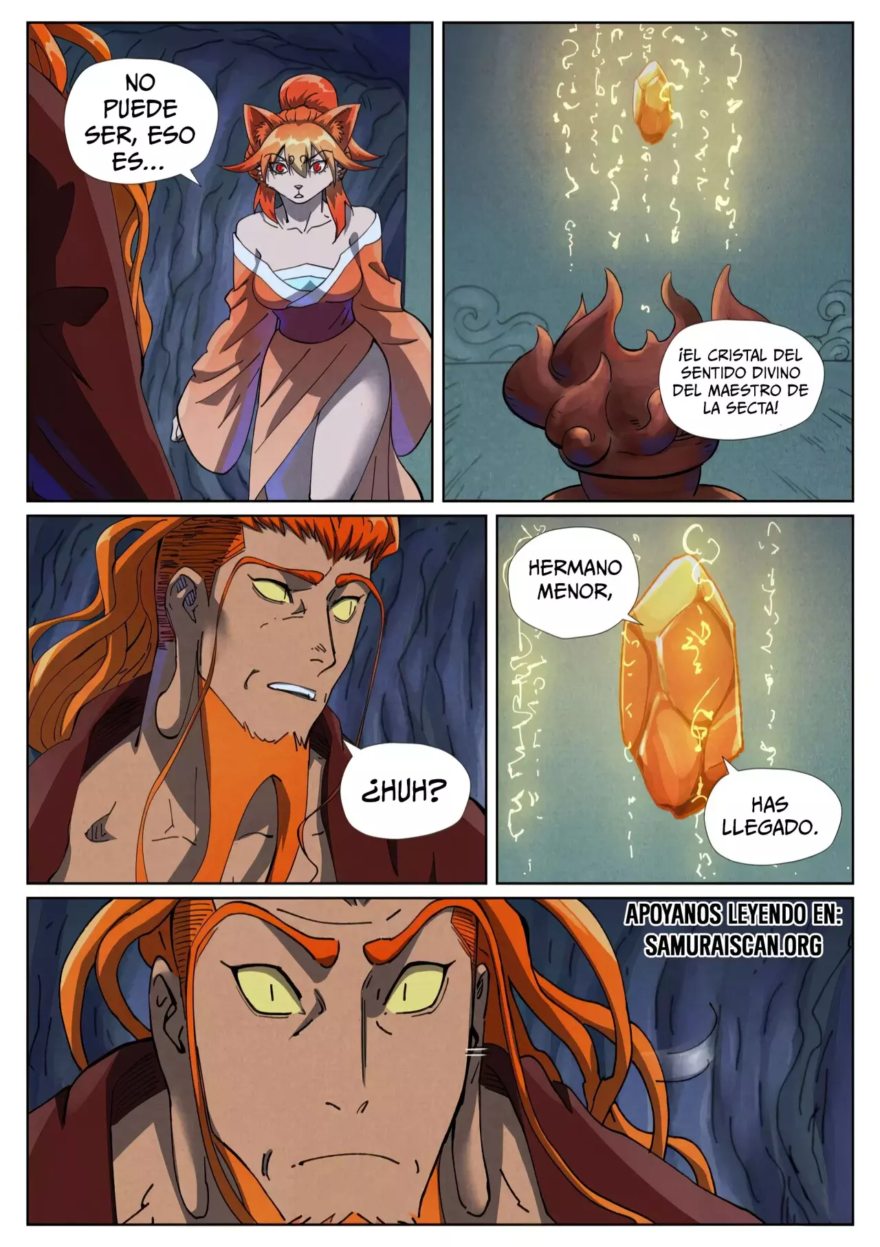 Tales of Demons and Gods capítulo 494 página 4