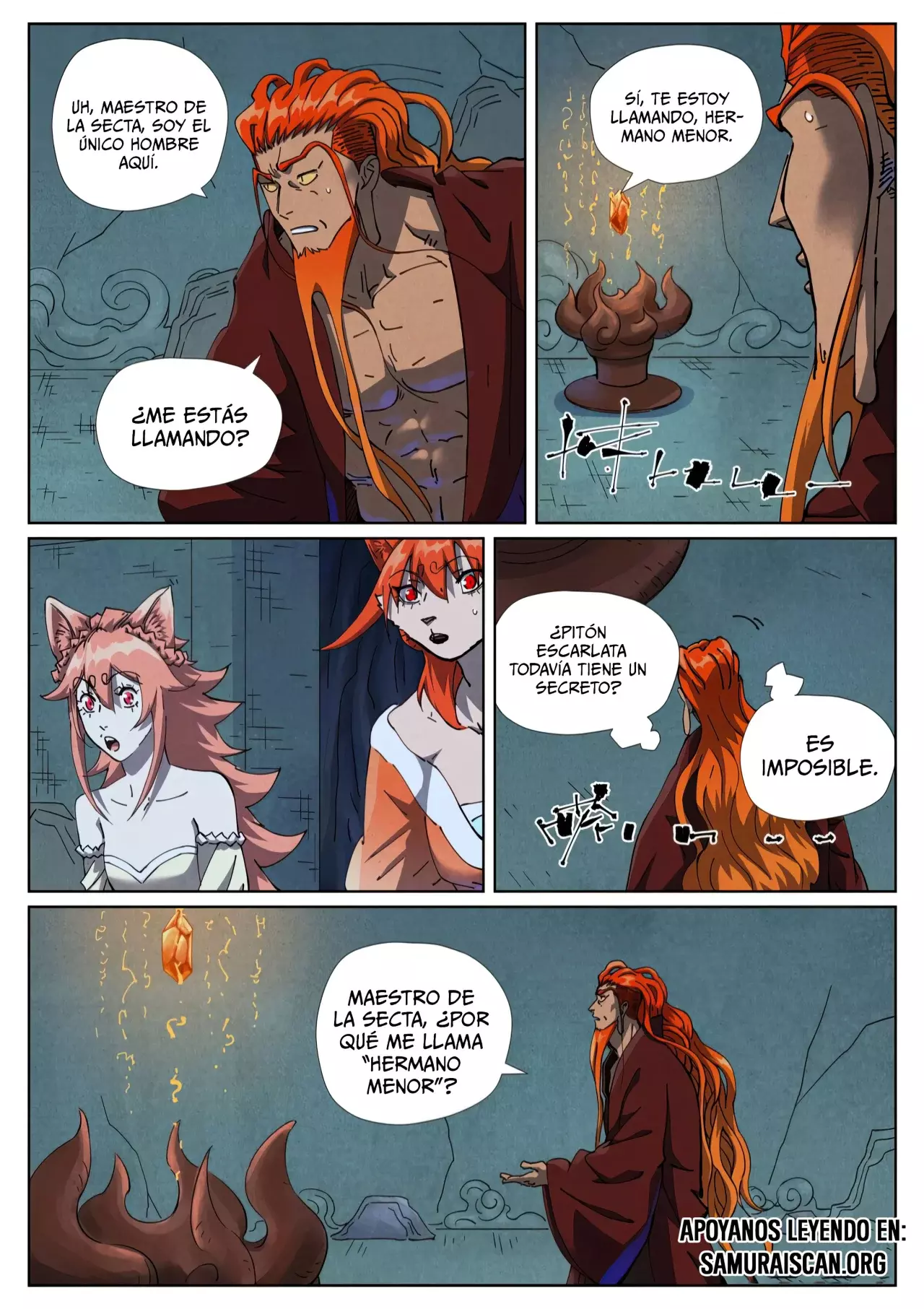 Tales of Demons and Gods capítulo 494 página 5