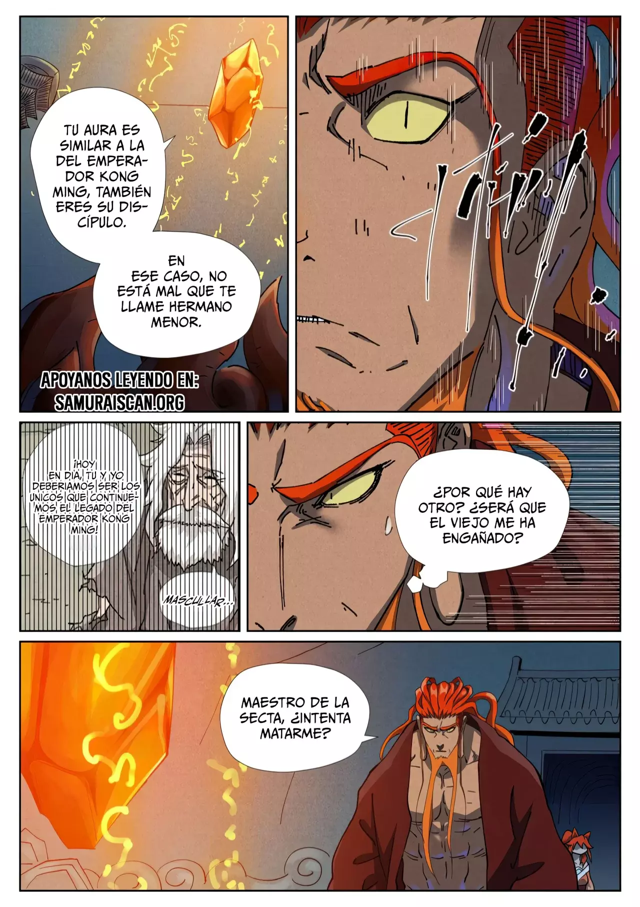 Tales of Demons and Gods capítulo 494 página 6