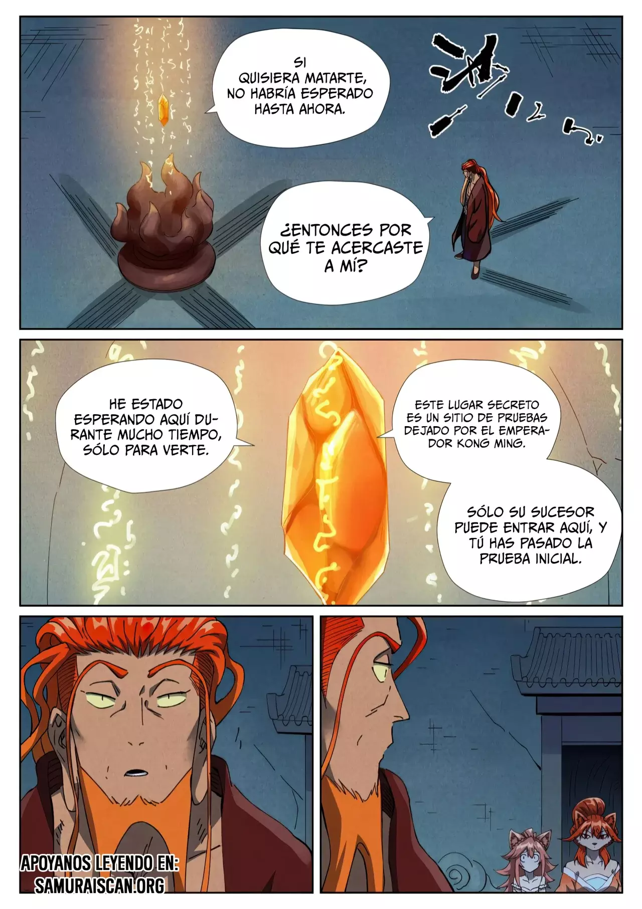 Tales of Demons and Gods capítulo 494 página 7