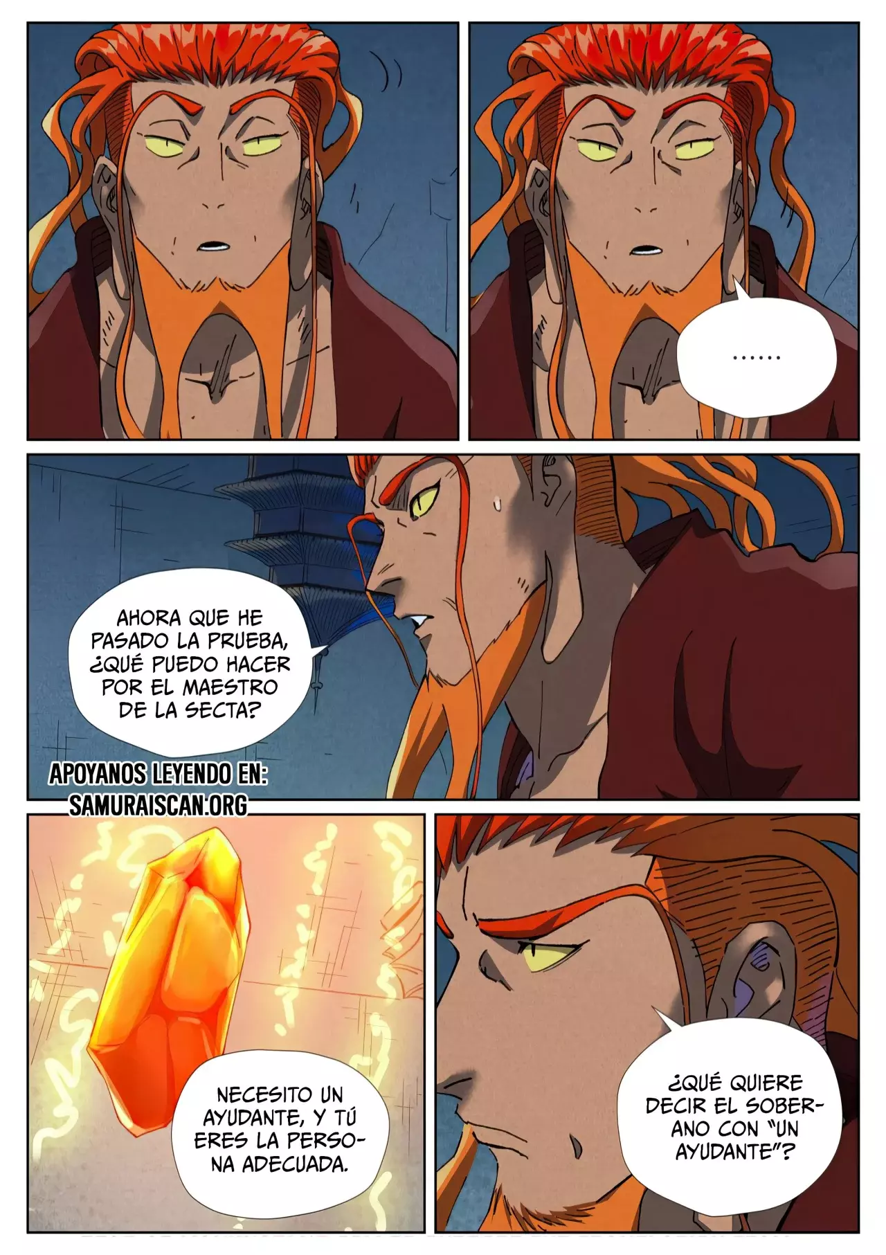 Tales of Demons and Gods capítulo 494 página 8