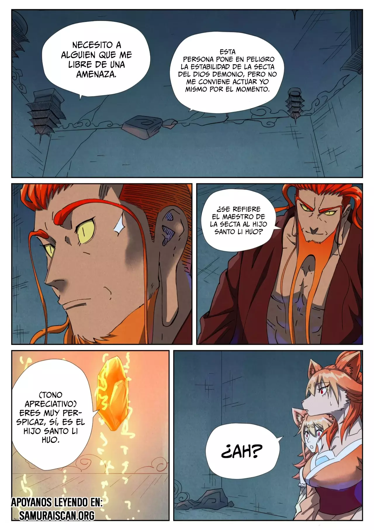 Tales of Demons and Gods capítulo 494 página 9