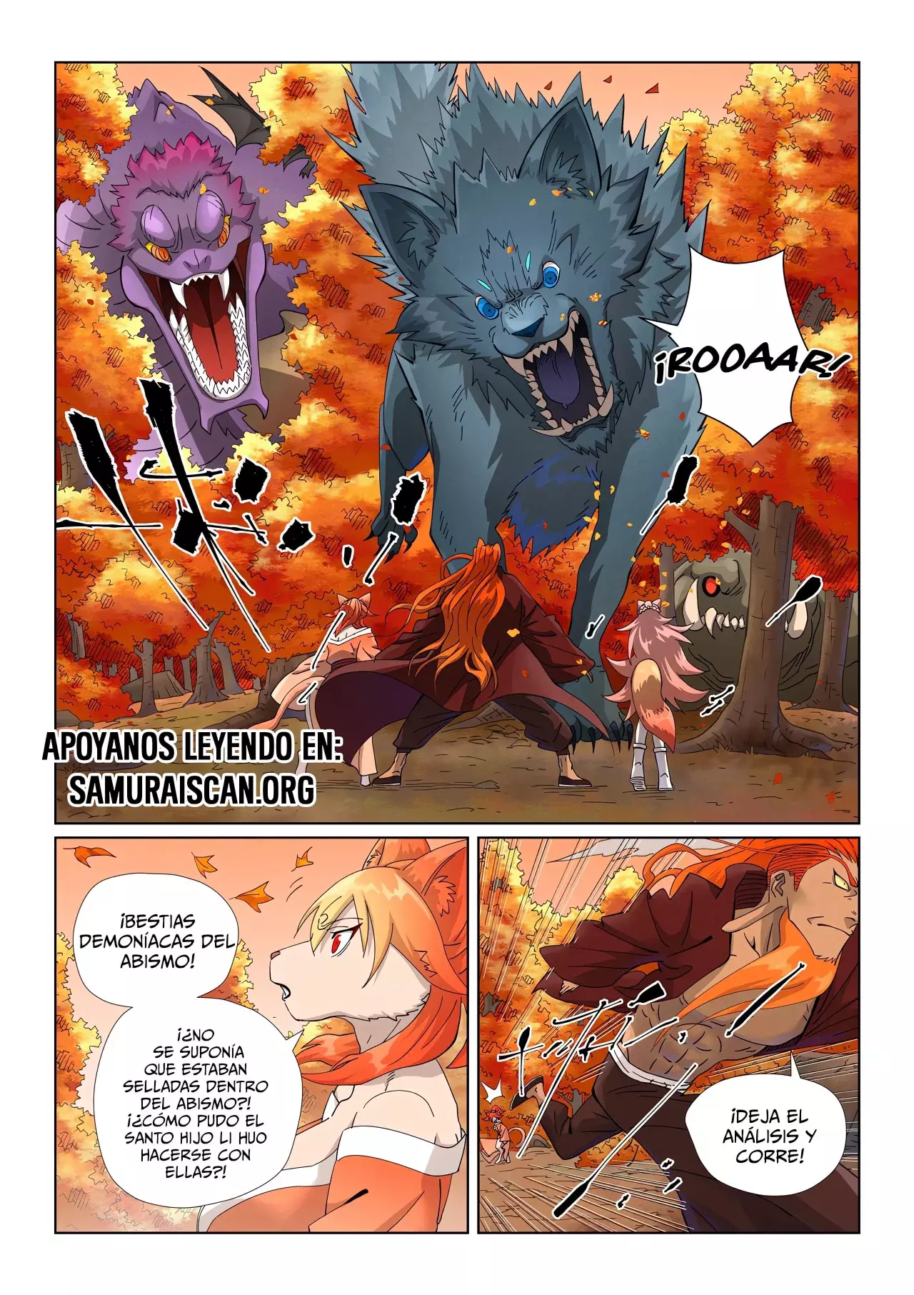 Tales of Demons and Gods capítulo 495.5 página 10