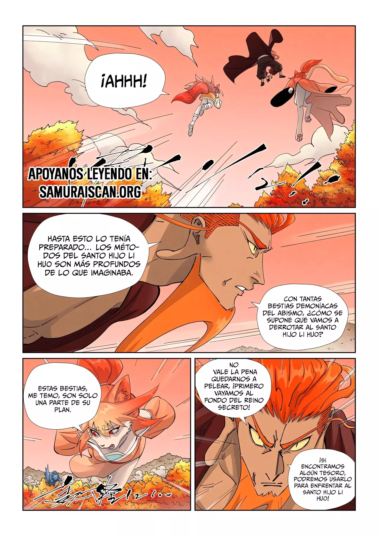 Tales of Demons and Gods capítulo 495.5 página 11