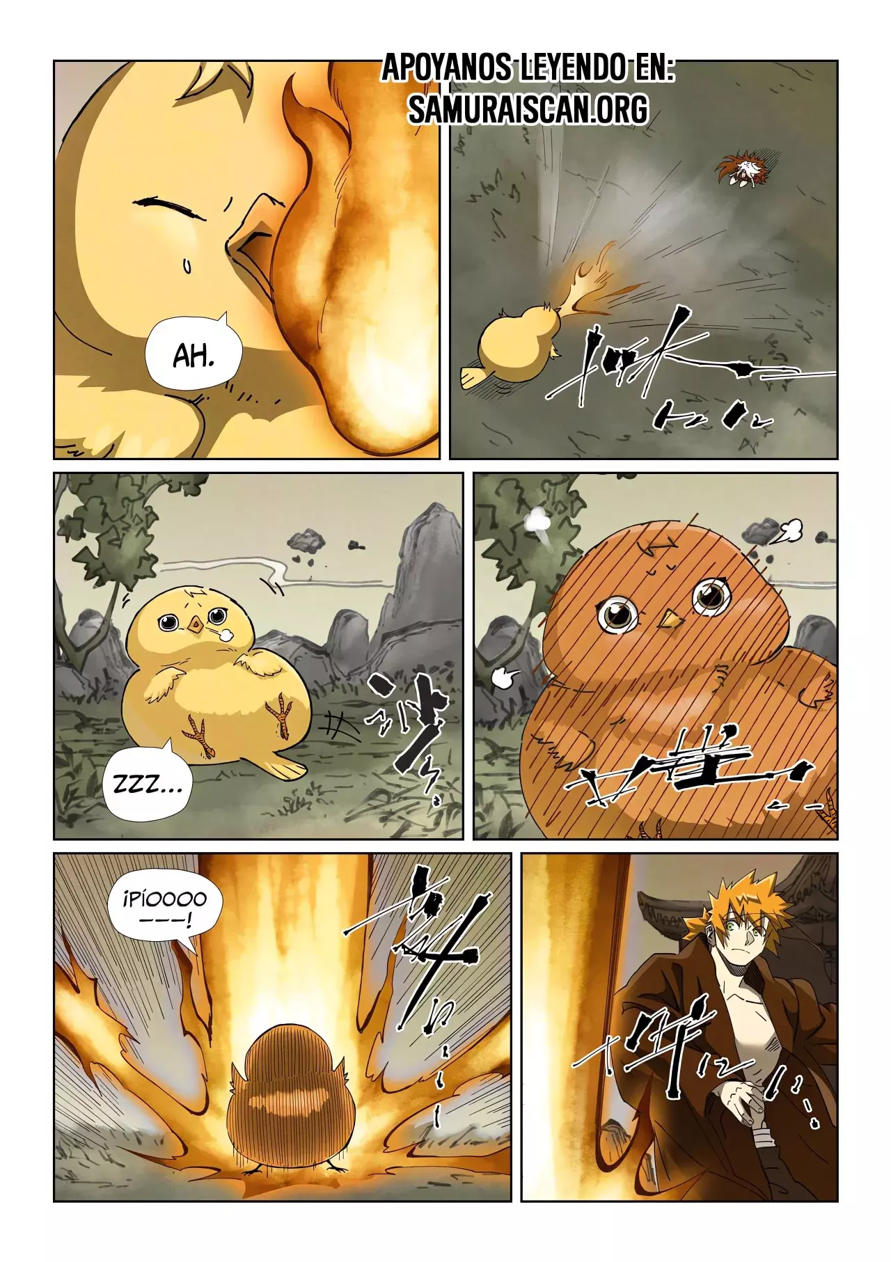 Tales of Demons and Gods capítulo 495.5 página 4