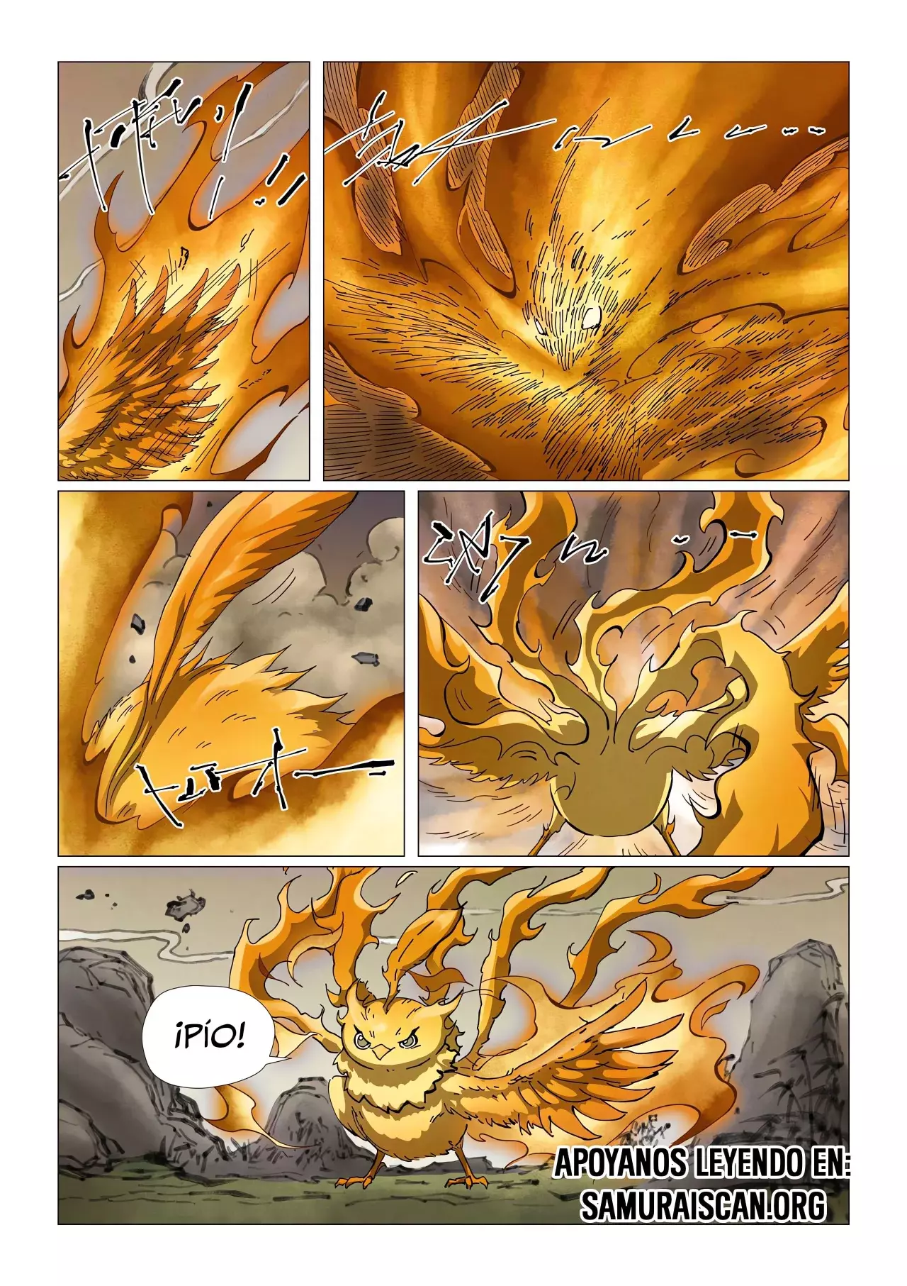 Tales of Demons and Gods capítulo 495.5 página 5