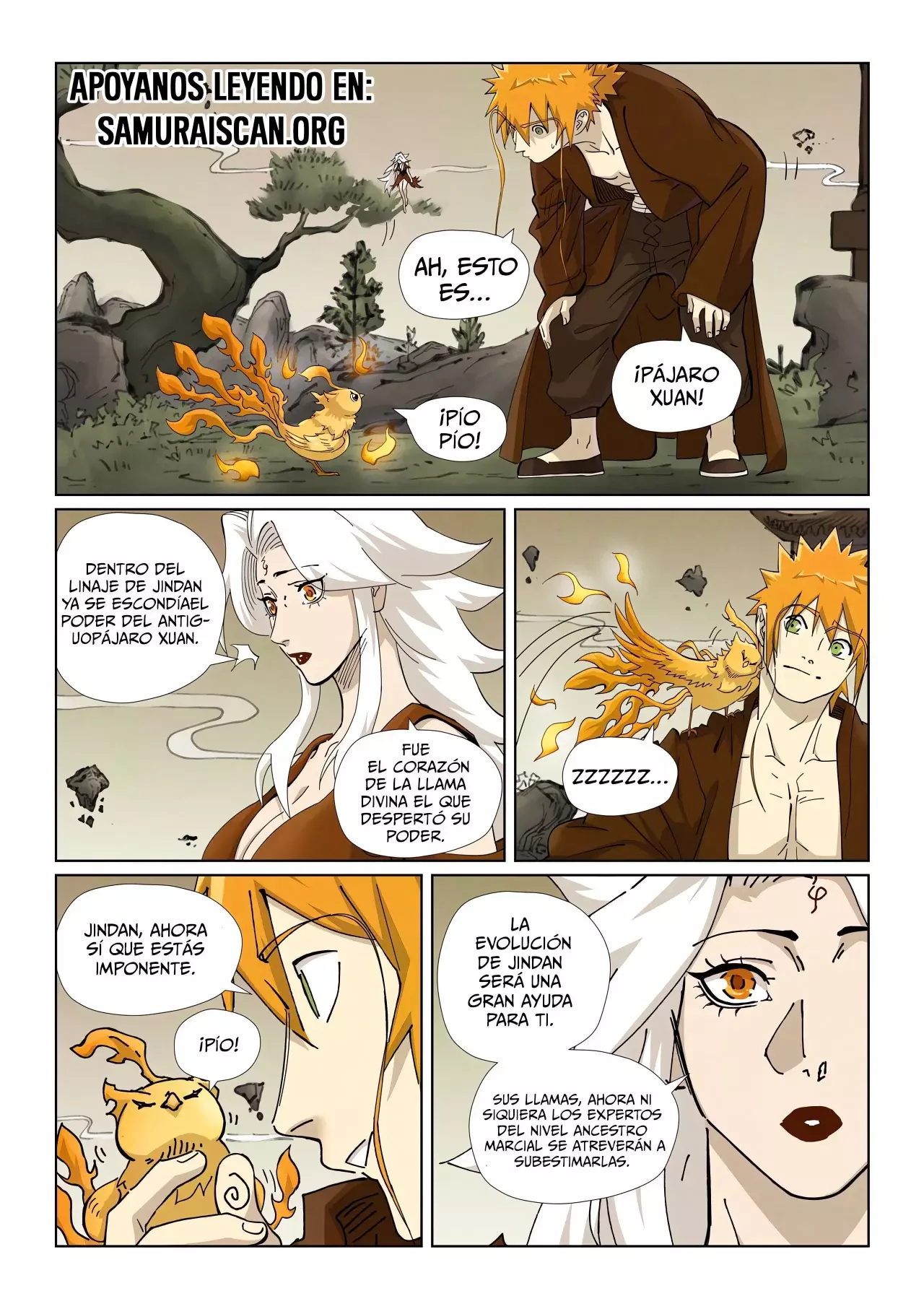 Tales of Demons and Gods capítulo 495.5 página 6