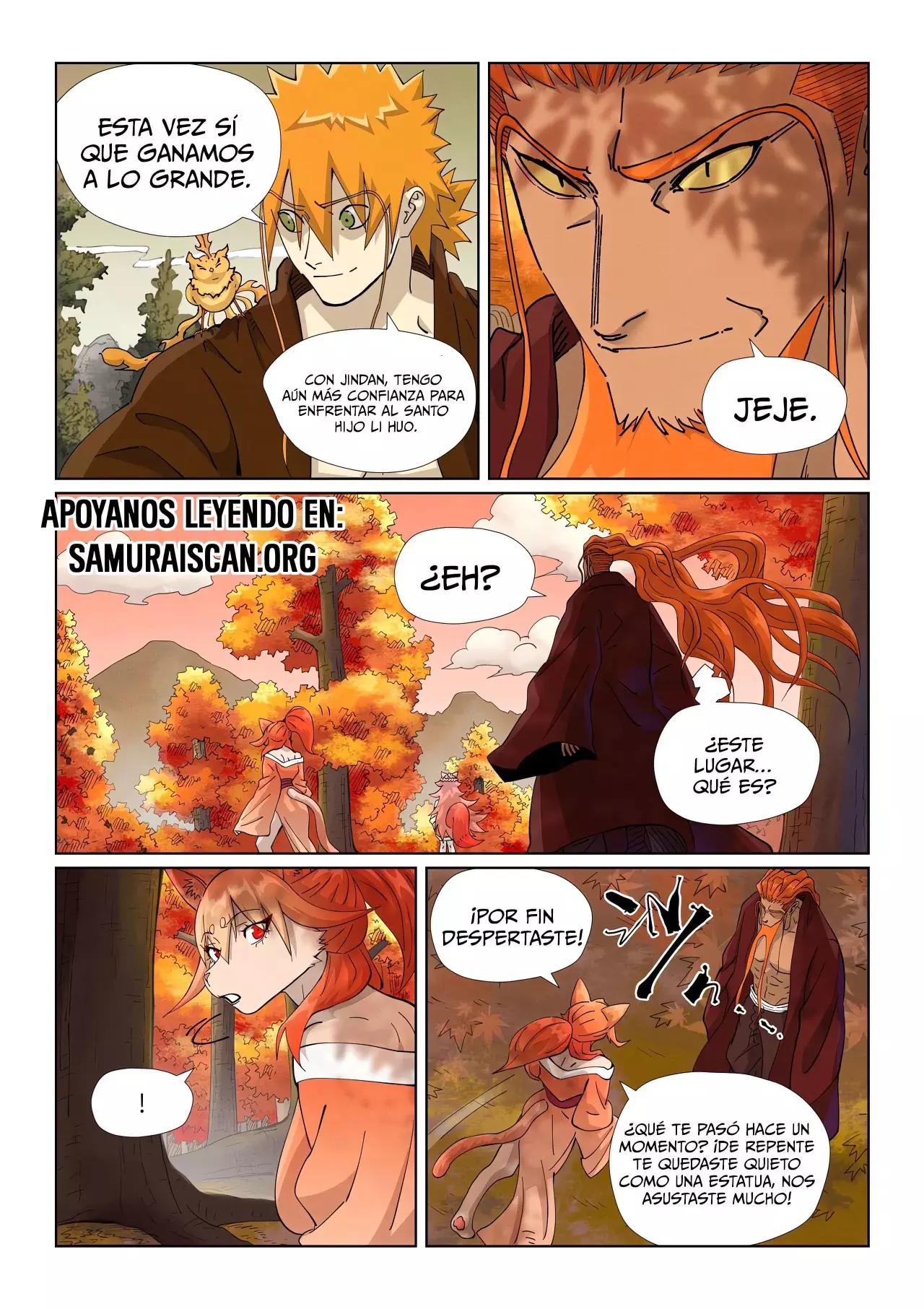 Tales of Demons and Gods capítulo 495.5 página 7