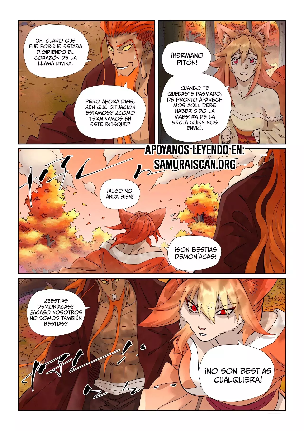 Tales of Demons and Gods capítulo 495.5 página 8