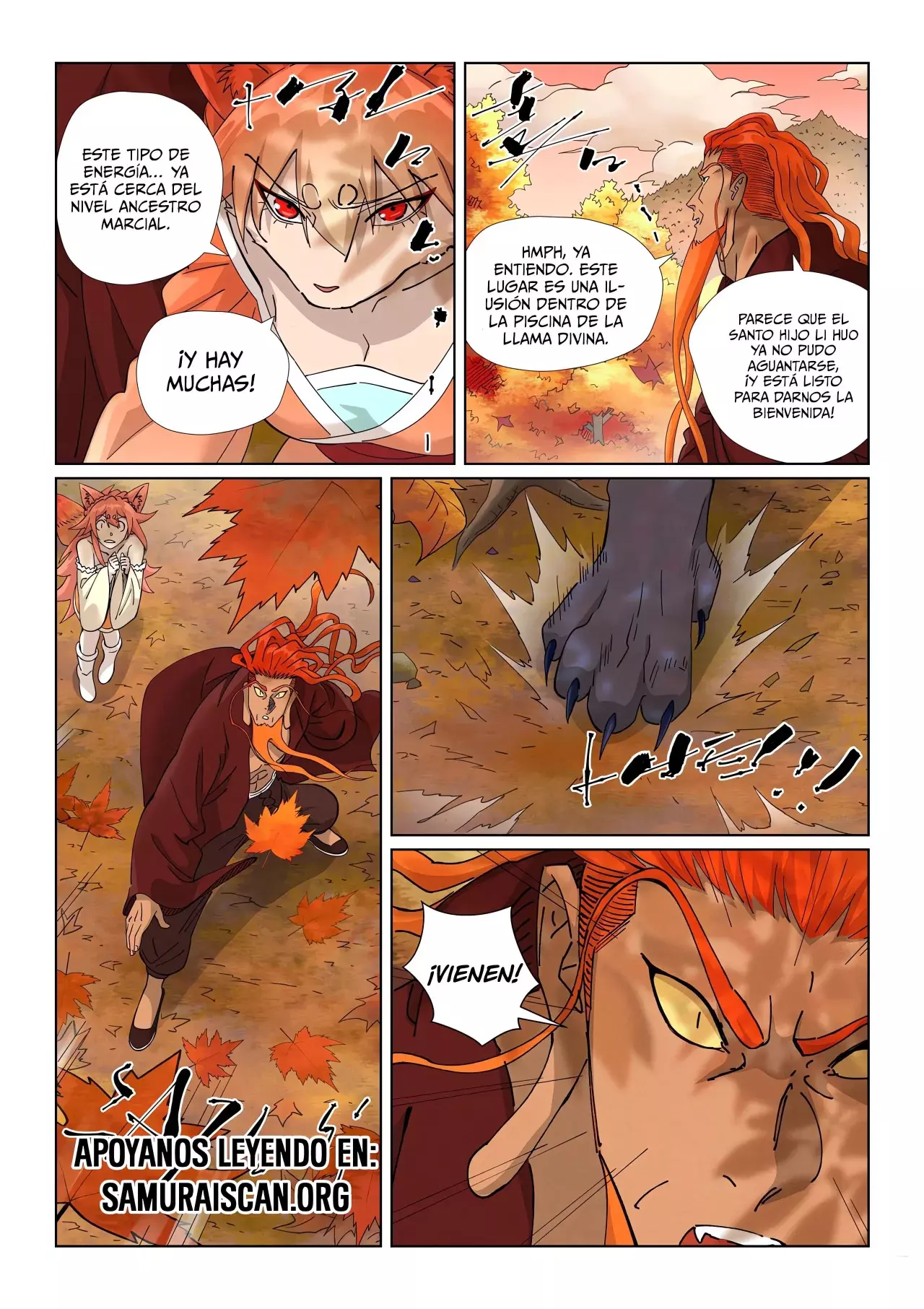Tales of Demons and Gods capítulo 495.5 página 9