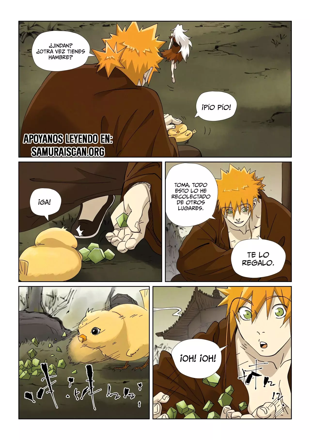 Tales of Demons and Gods capítulo 495 página 10