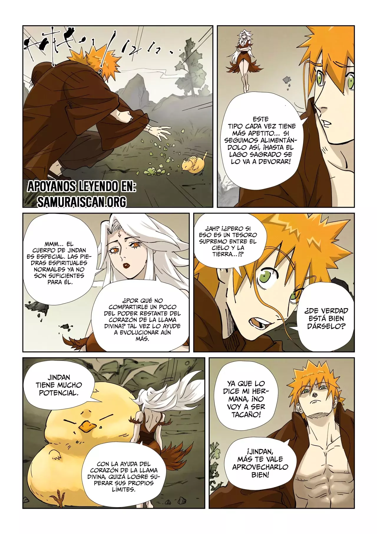 Tales of Demons and Gods capítulo 495 página 11