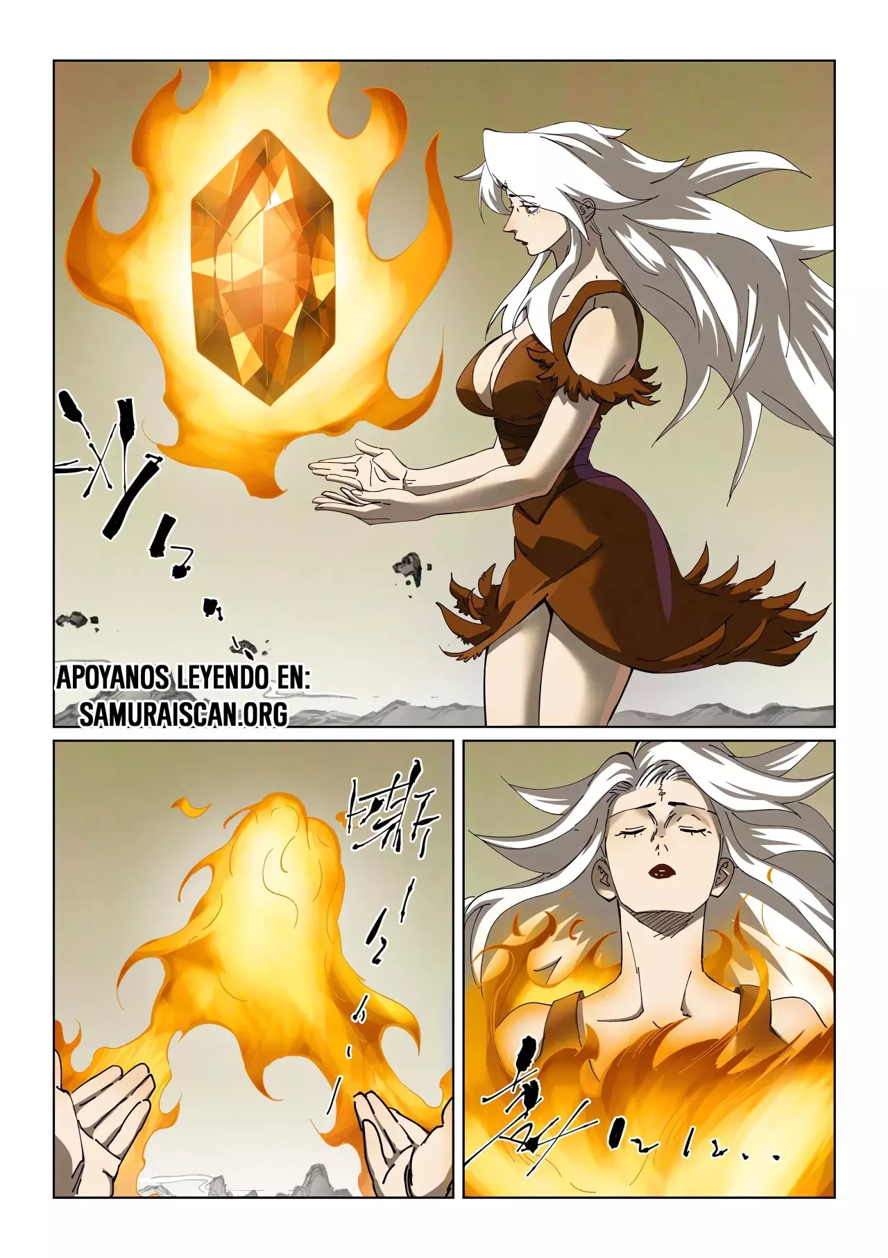 Tales of Demons and Gods capítulo 495 página 3