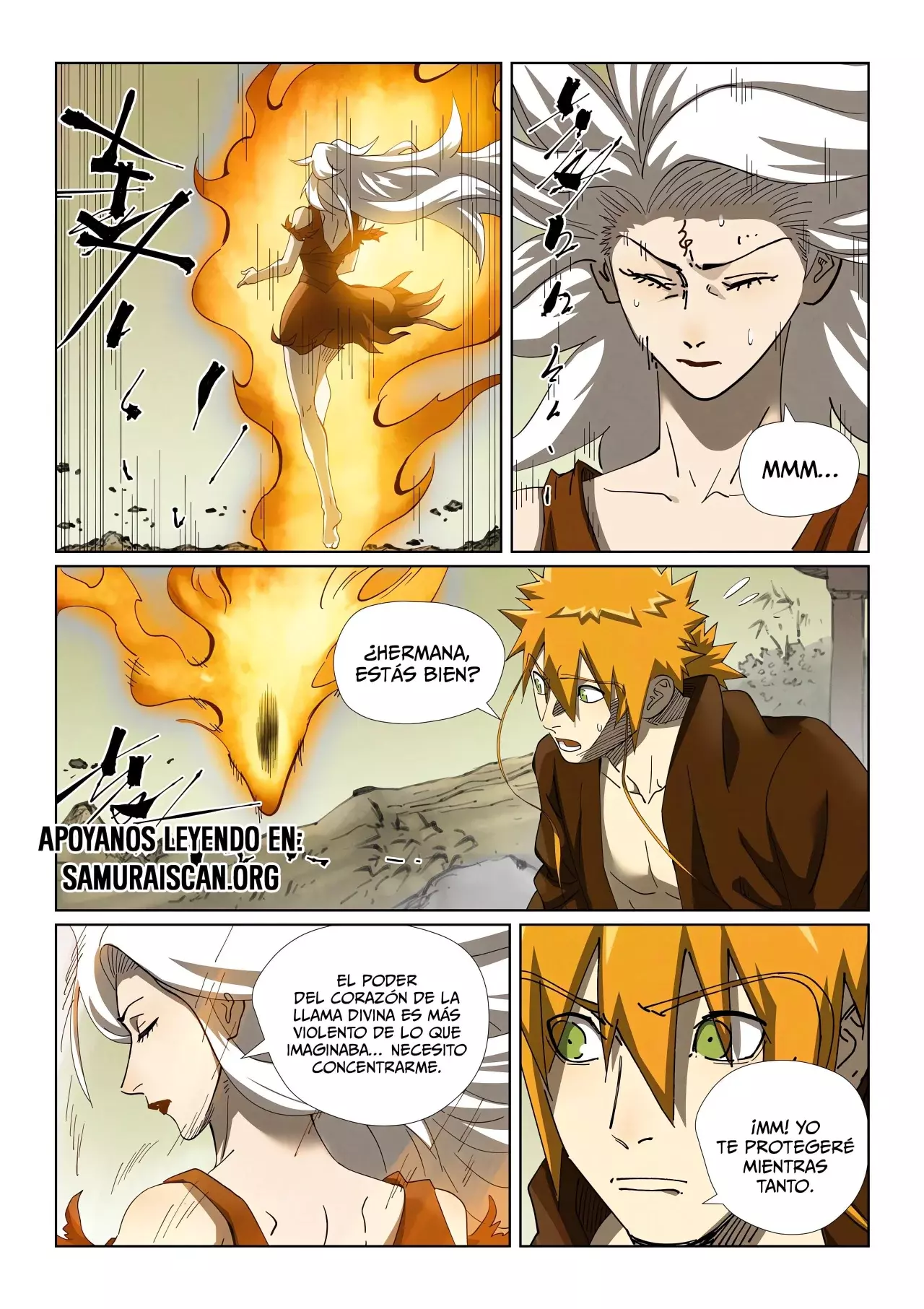 Tales of Demons and Gods capítulo 495 página 4