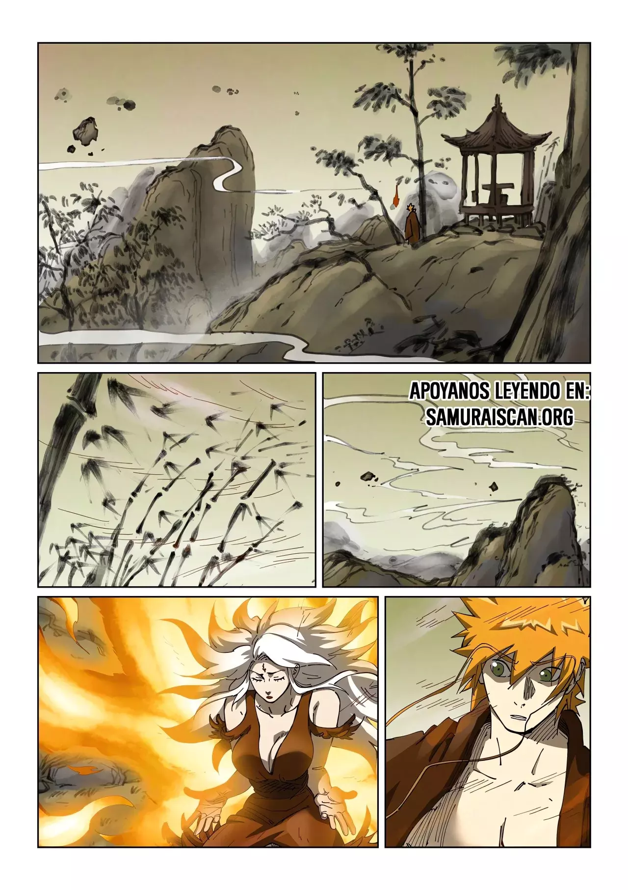 Tales of Demons and Gods capítulo 495 página 5