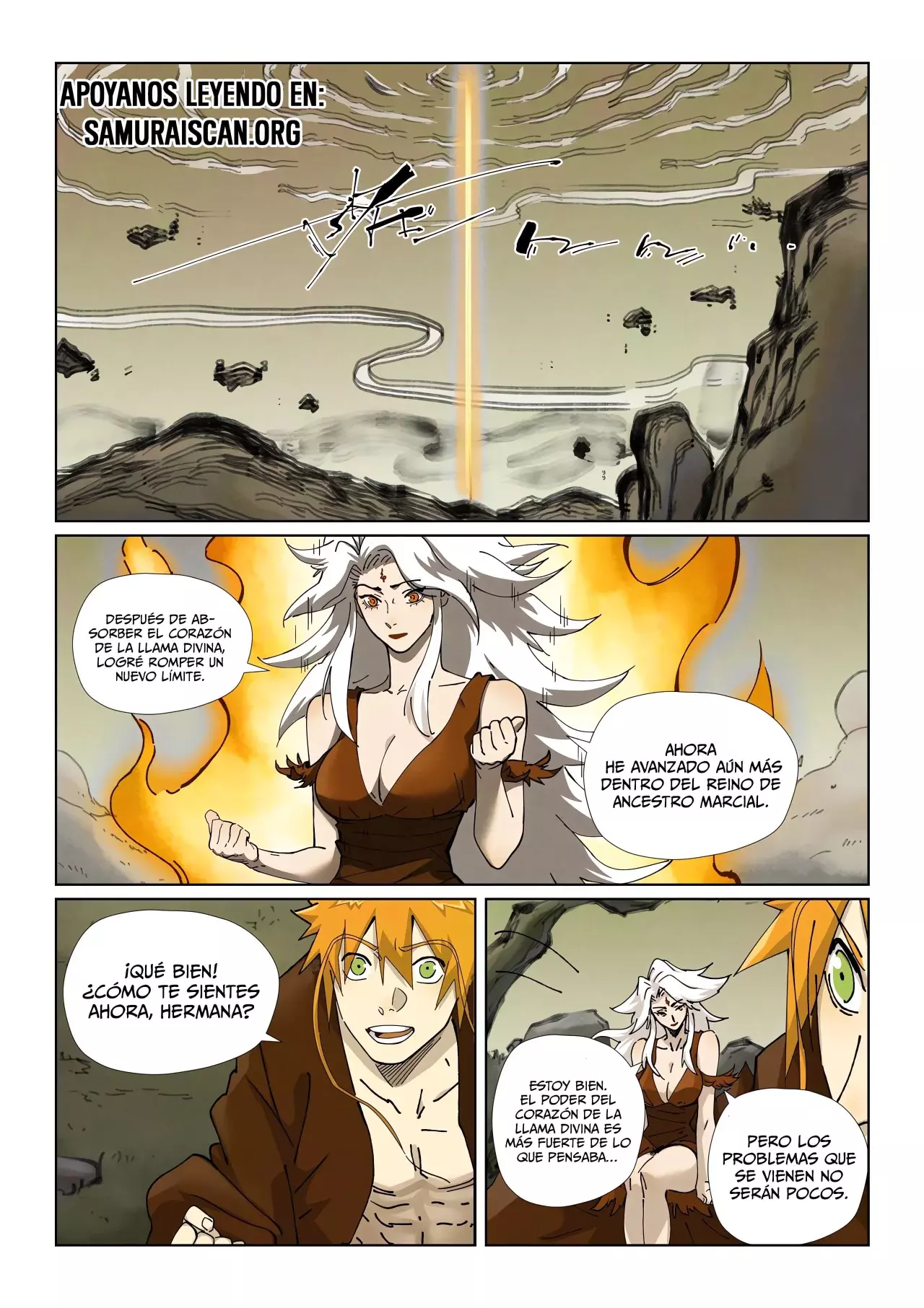 Tales of Demons and Gods capítulo 495 página 7