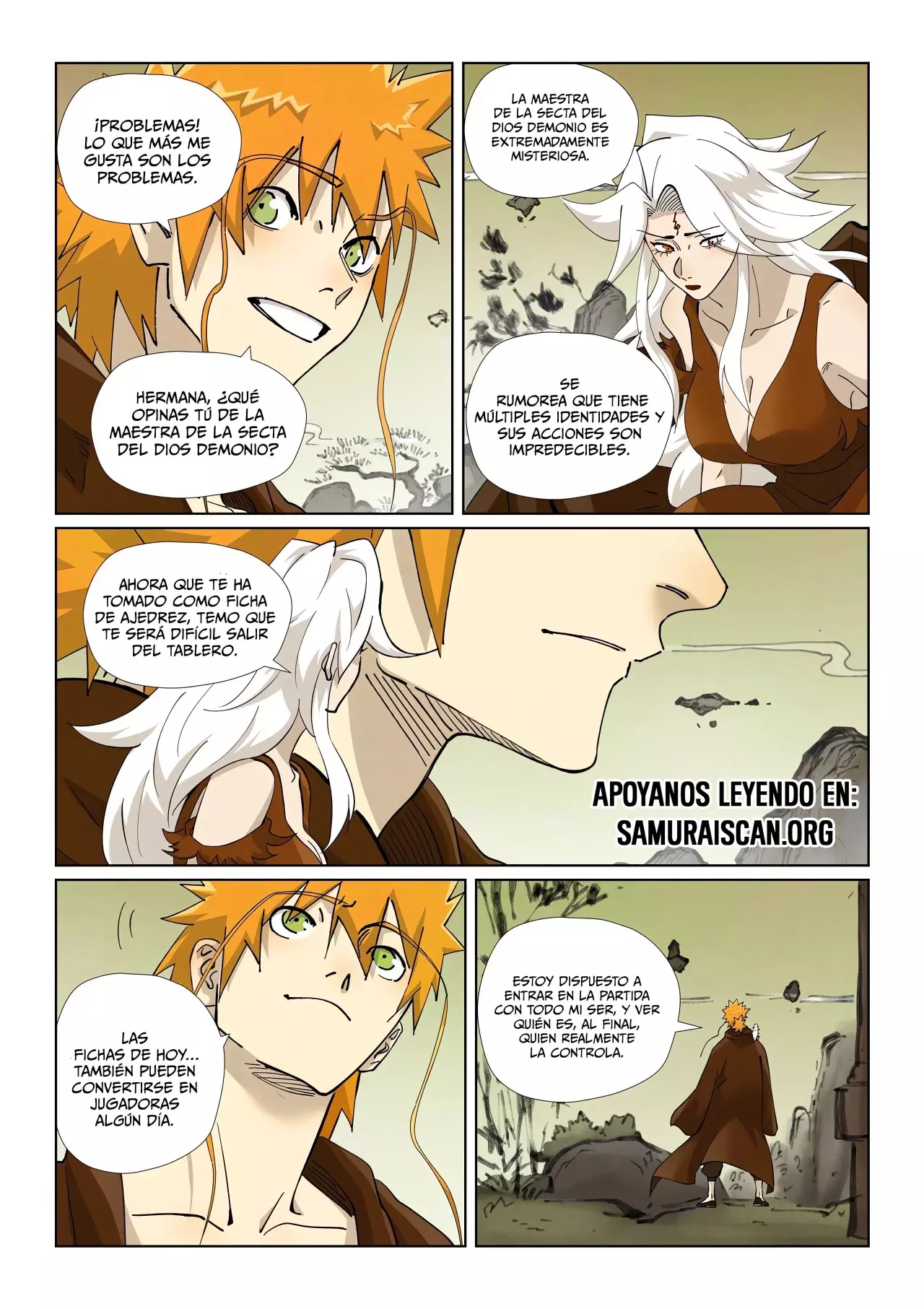 Tales of Demons and Gods capítulo 495 página 8