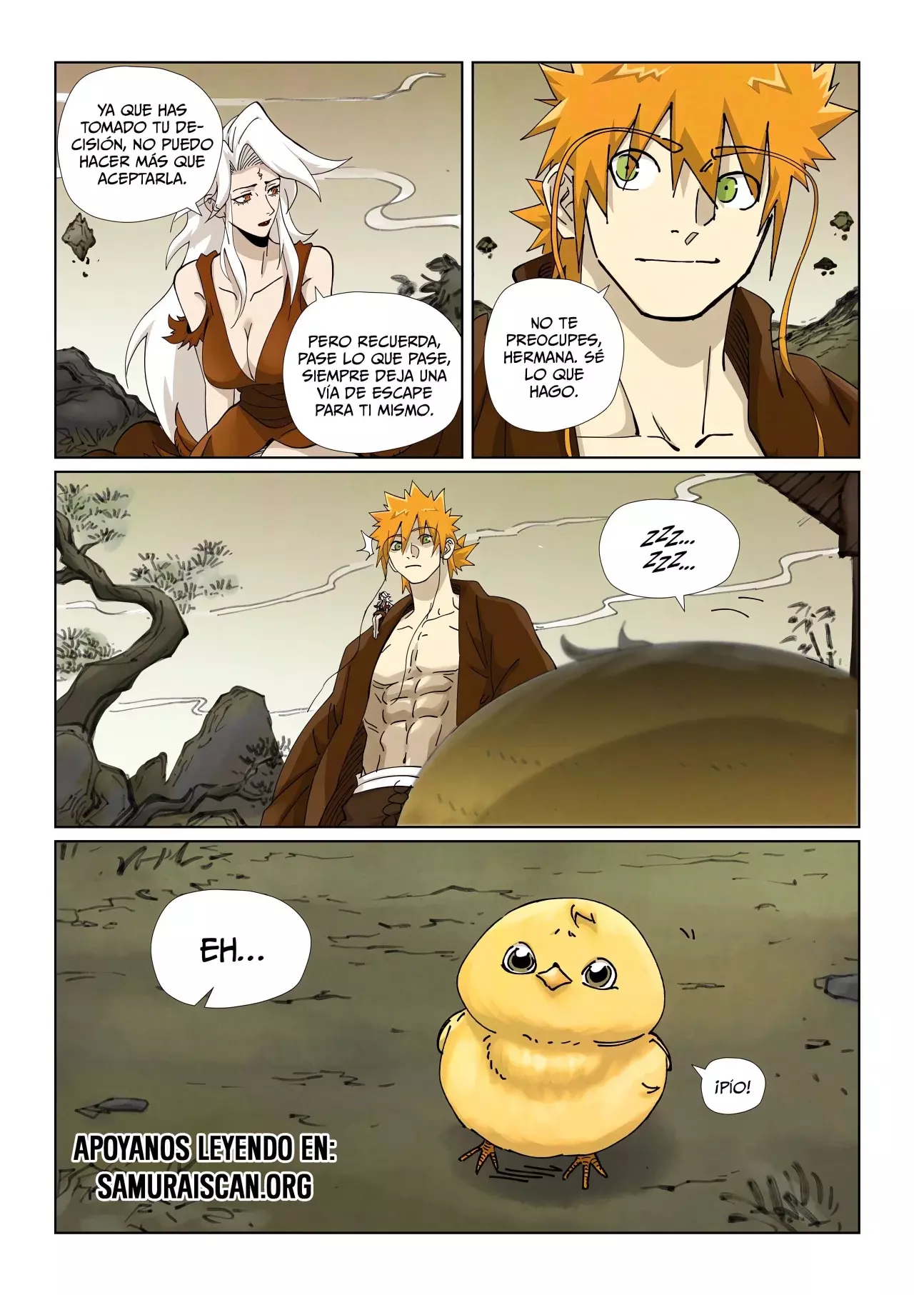 Tales of Demons and Gods capítulo 495 página 9