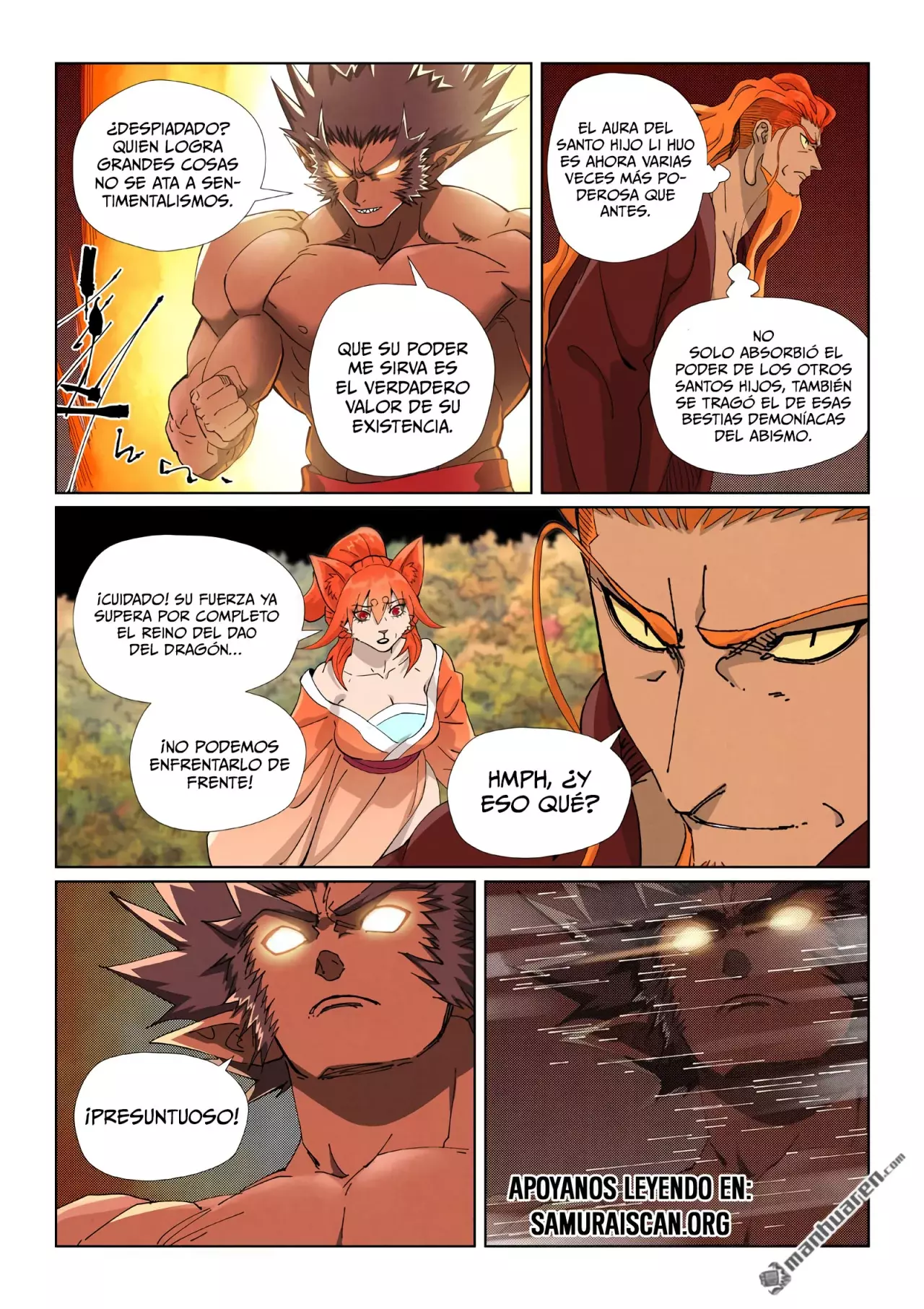 Tales of Demons and Gods capítulo 496.5 página 10