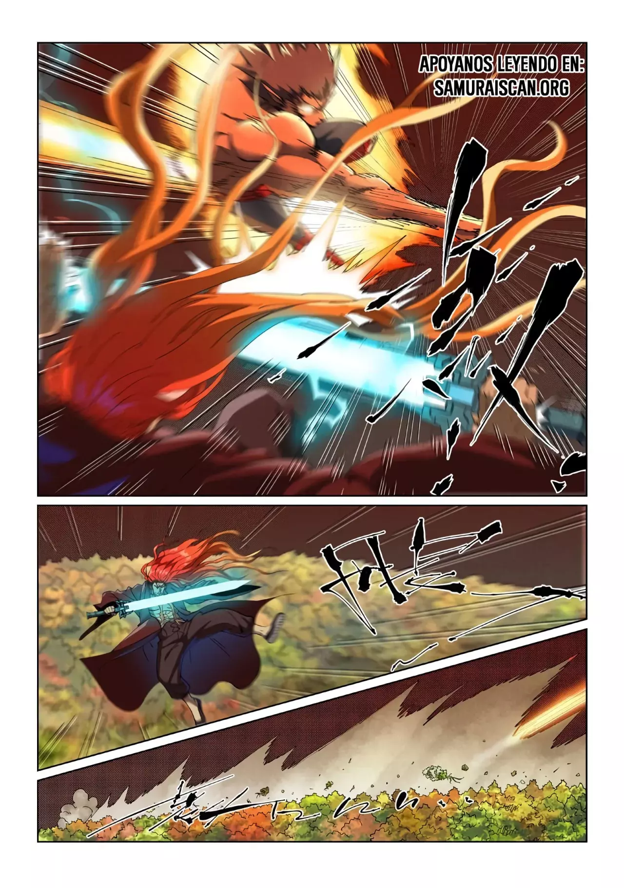 Tales of Demons and Gods capítulo 496.5 página 11