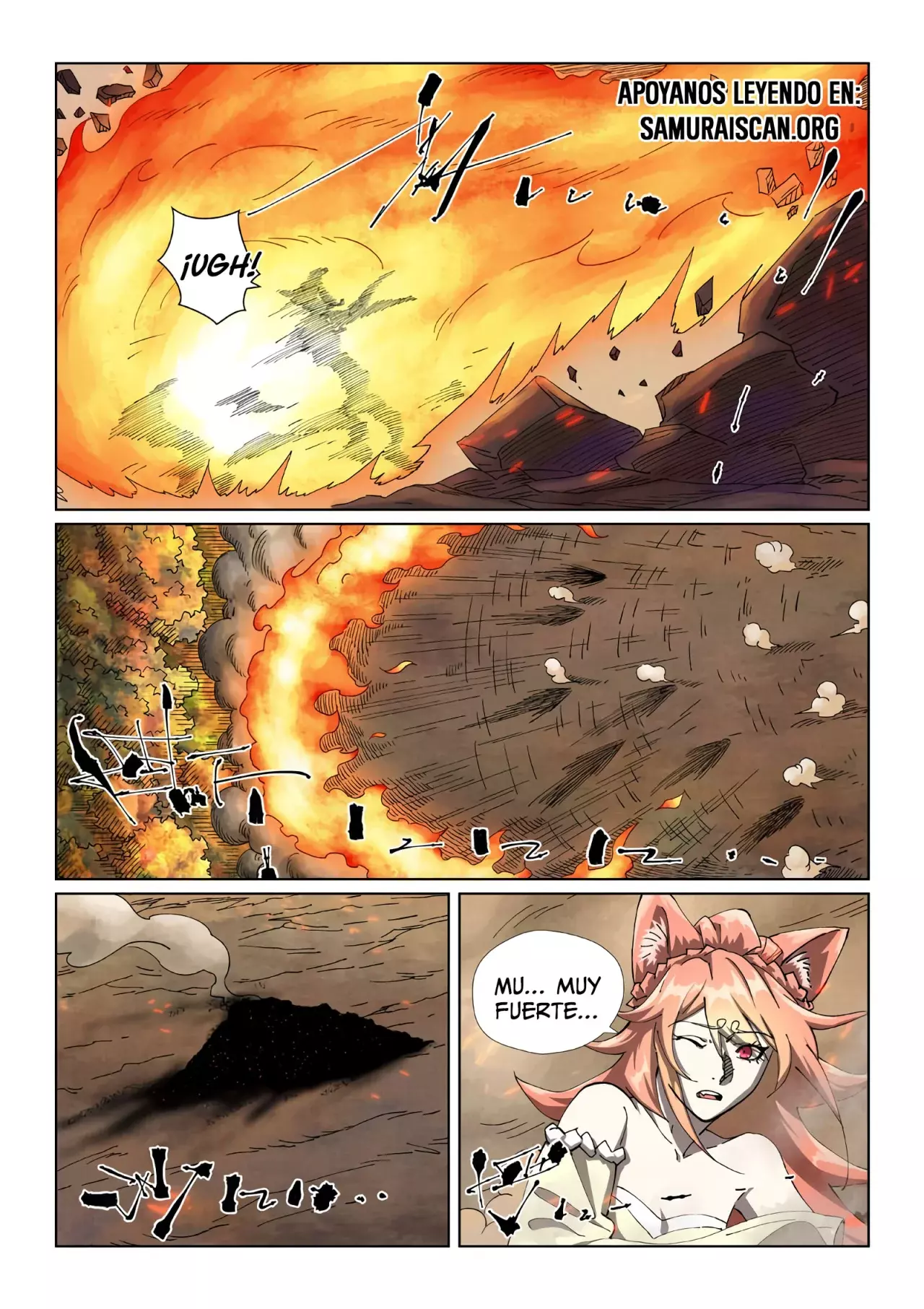 Tales of Demons and Gods capítulo 496.5 página 3