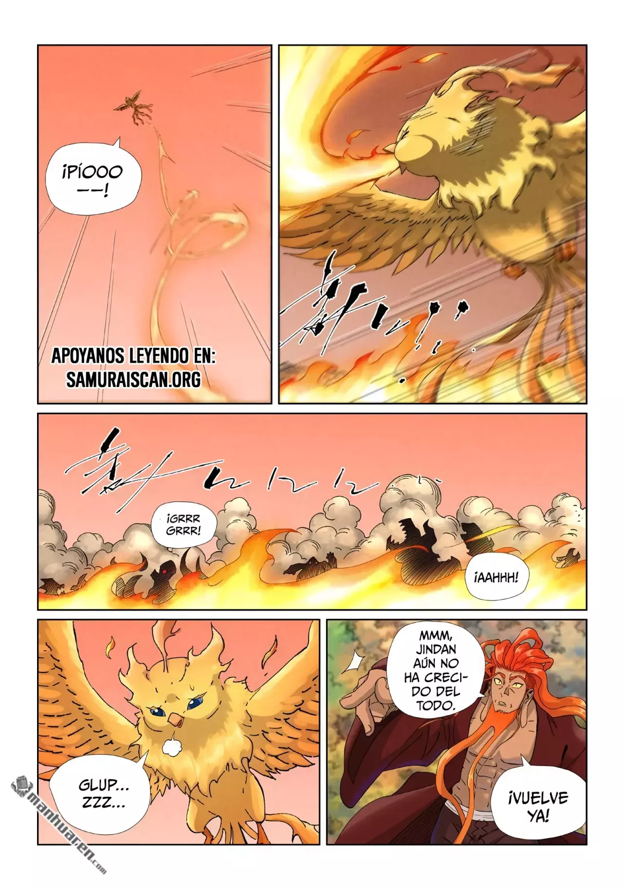 Tales of Demons and Gods capítulo 496.5 página 4