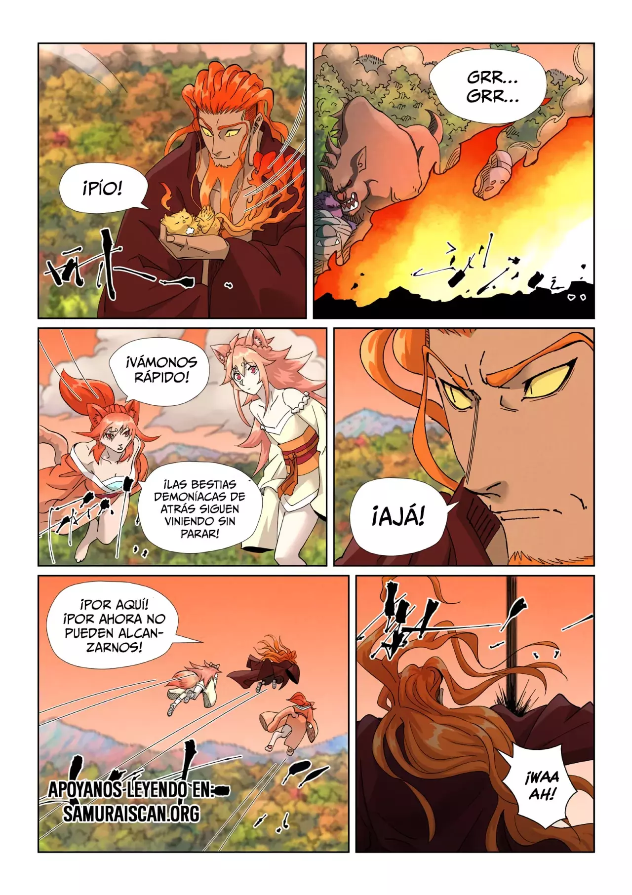 Tales of Demons and Gods capítulo 496.5 página 5