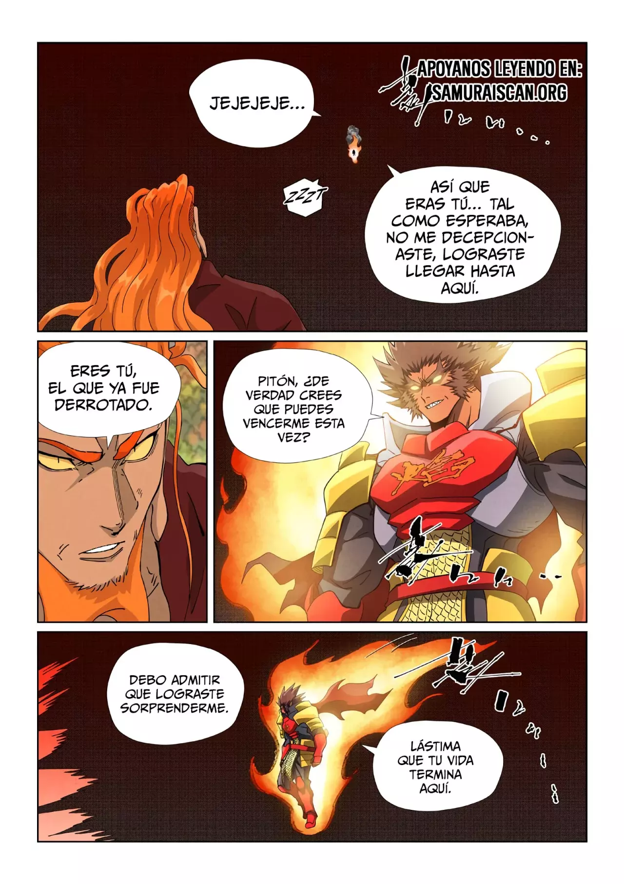 Tales of Demons and Gods capítulo 496.5 página 7