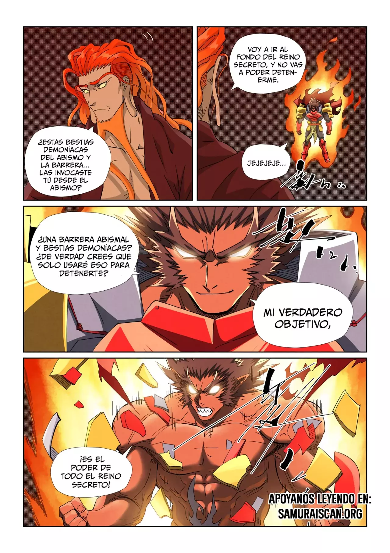 Tales of Demons and Gods capítulo 496.5 página 8