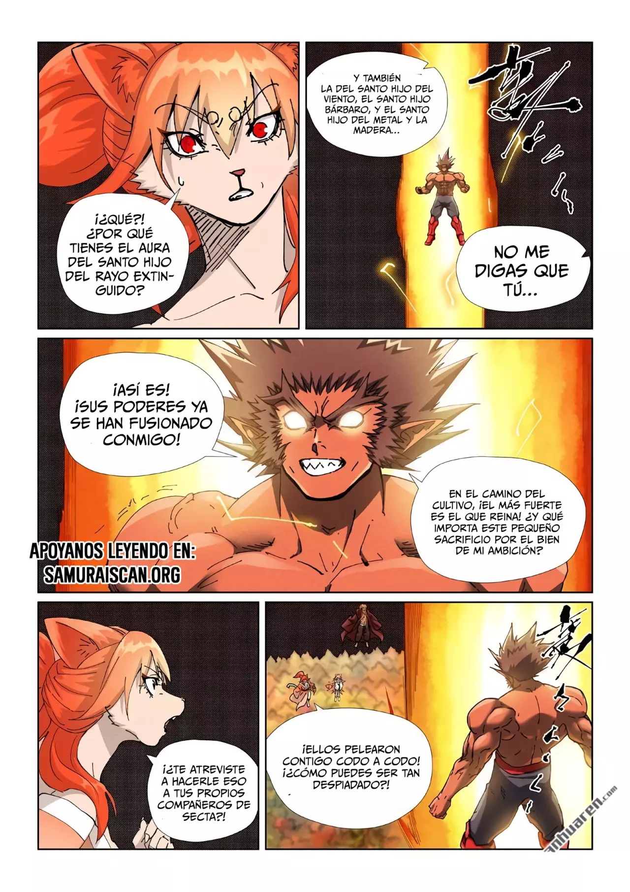 Tales of Demons and Gods capítulo 496.5 página 9