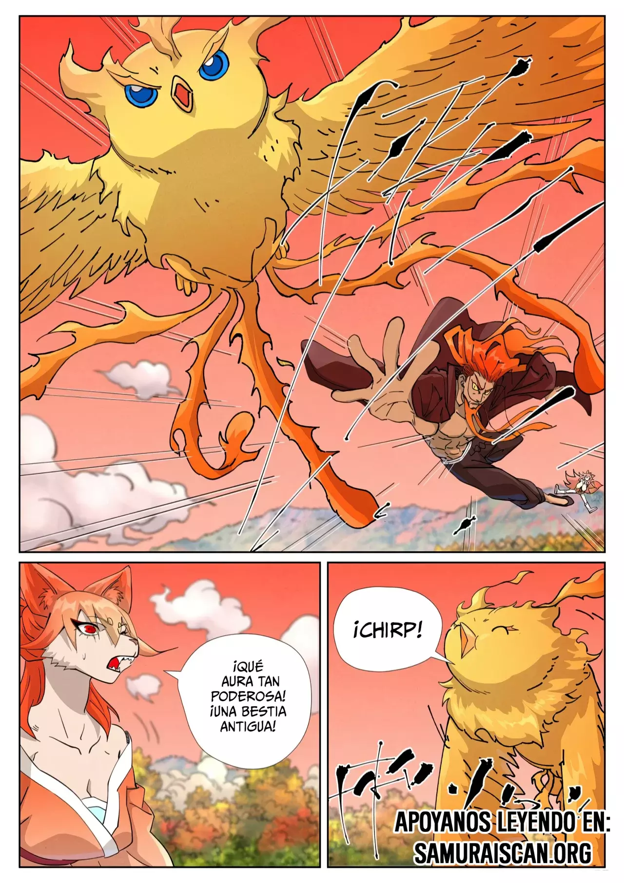 Tales of Demons and Gods capítulo 496 página 10