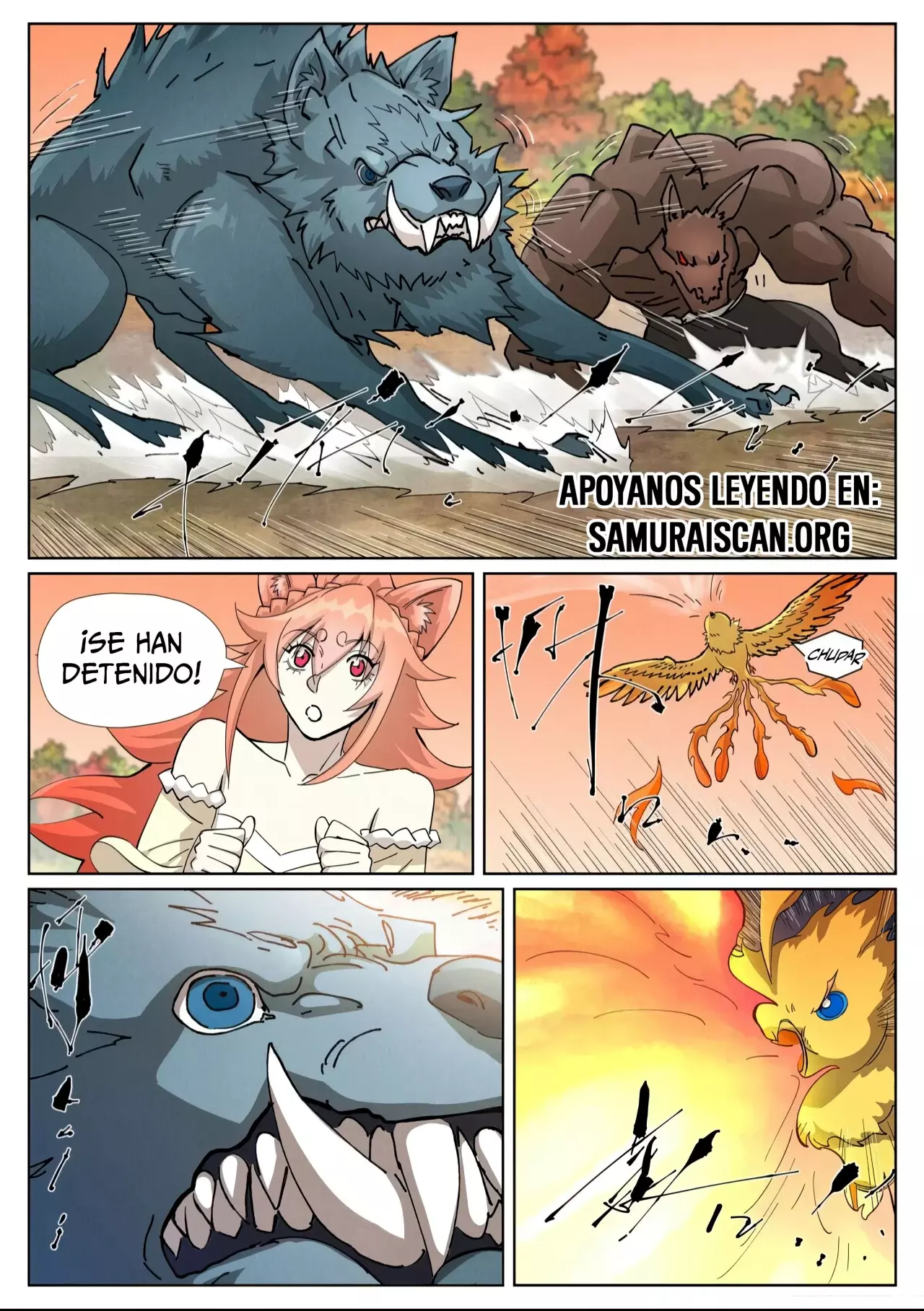 Tales of Demons and Gods capítulo 496 página 11