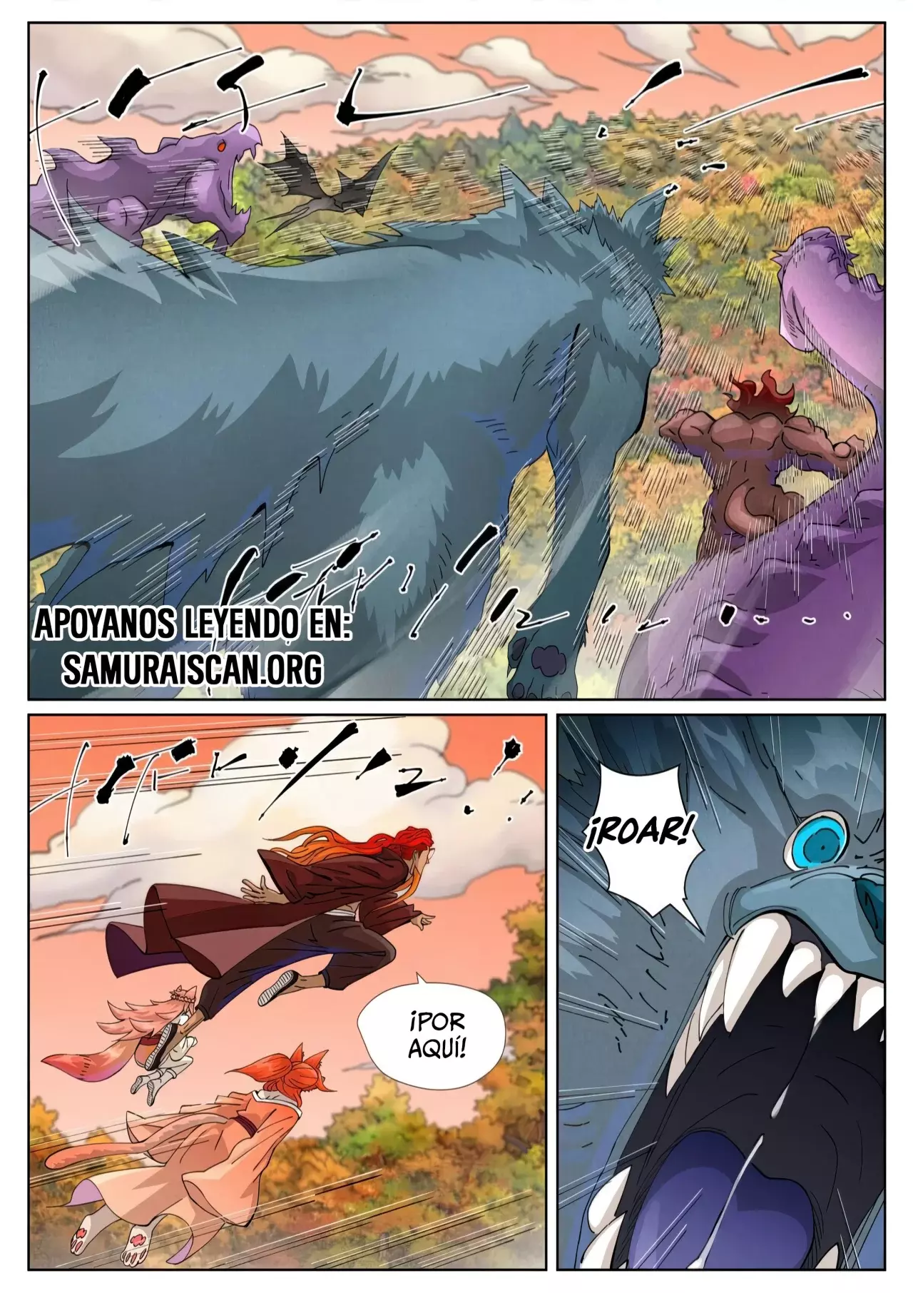 Tales of Demons and Gods capítulo 496 página 3
