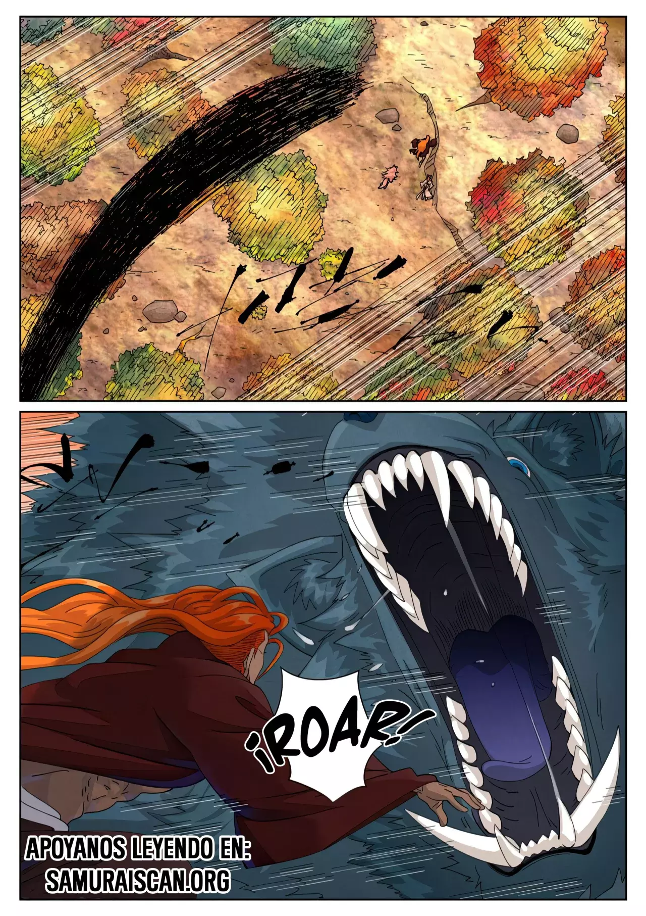 Tales of Demons and Gods capítulo 496 página 4