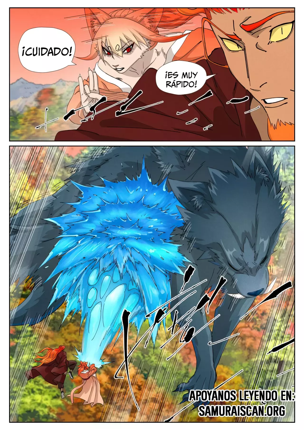 Tales of Demons and Gods capítulo 496 página 5