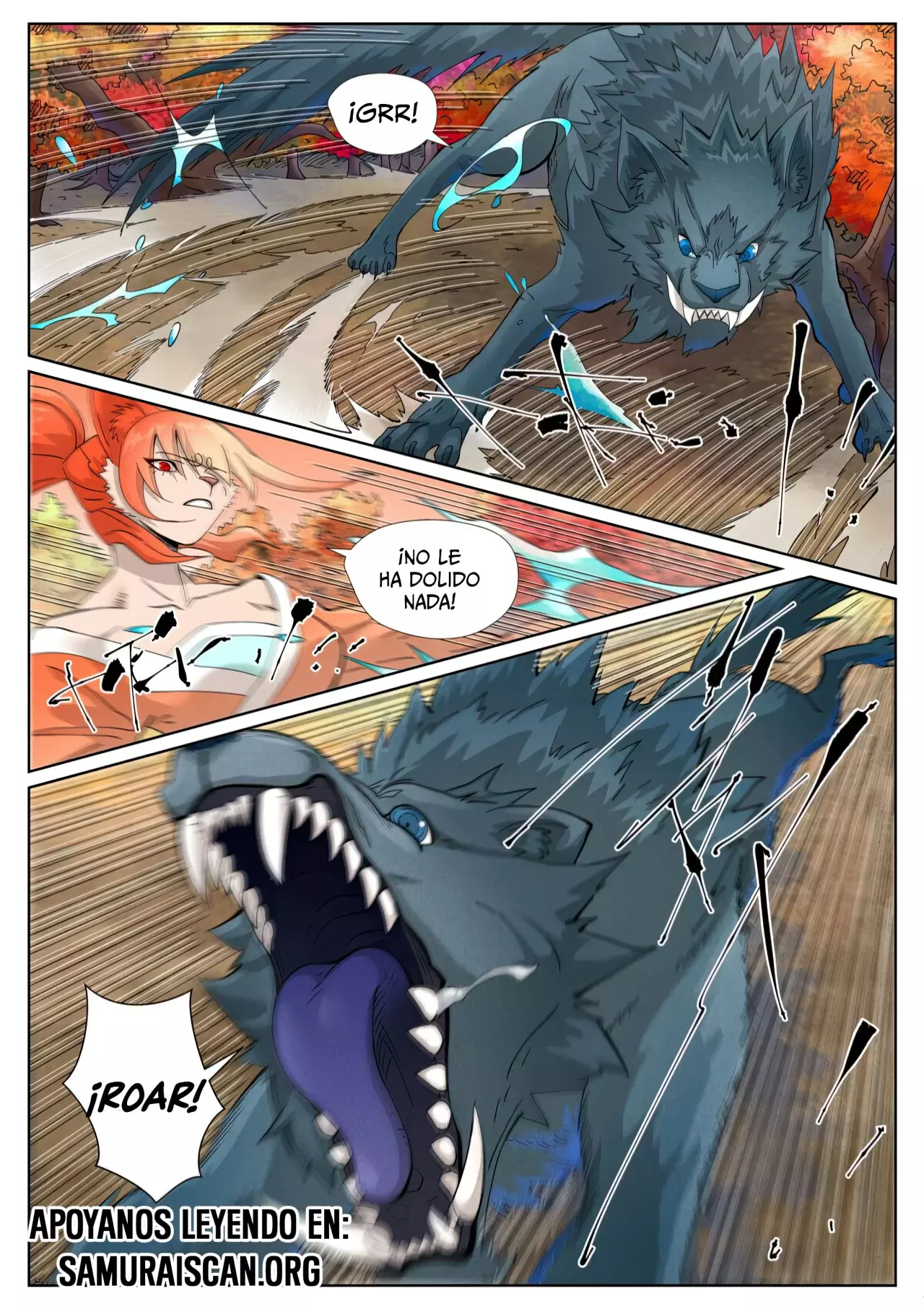Tales of Demons and Gods capítulo 496 página 6