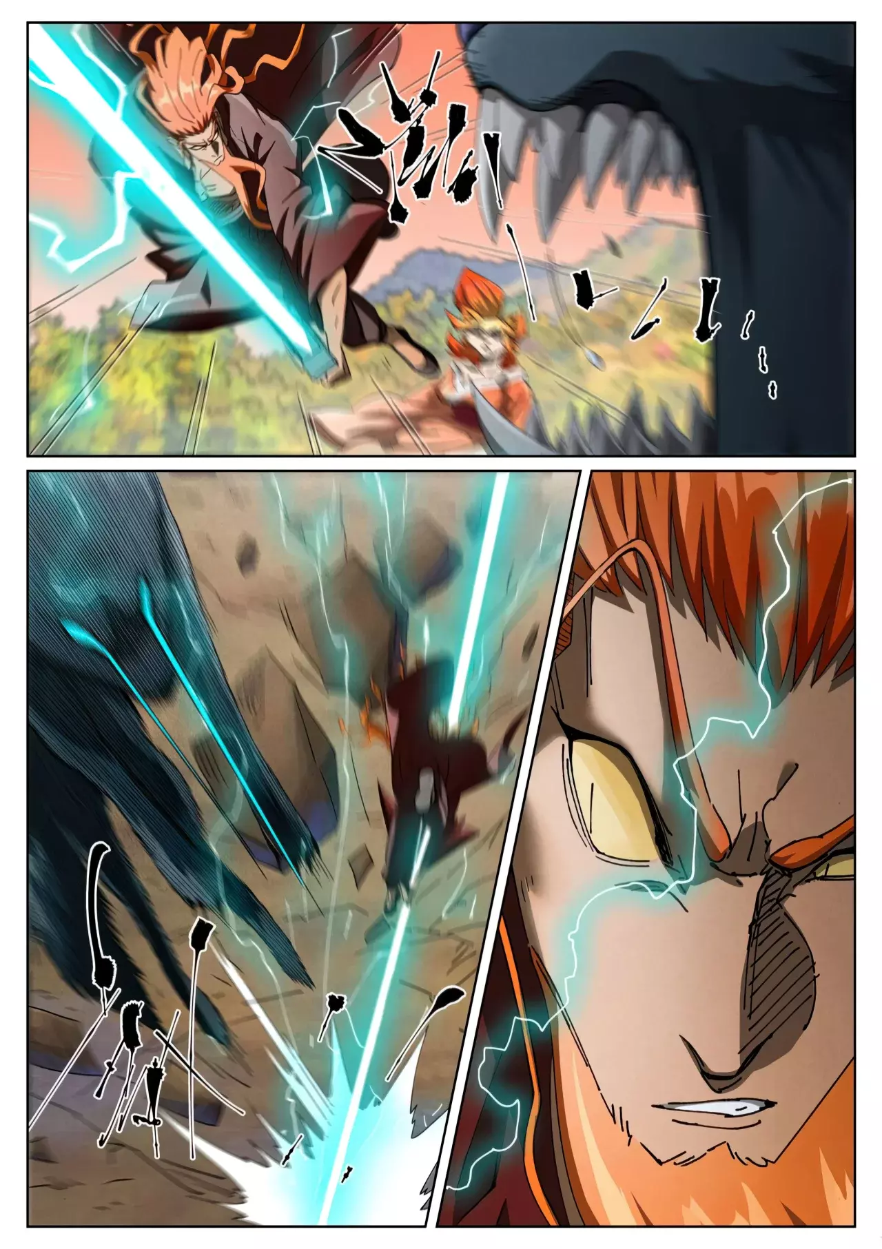 Tales of Demons and Gods capítulo 496 página 7