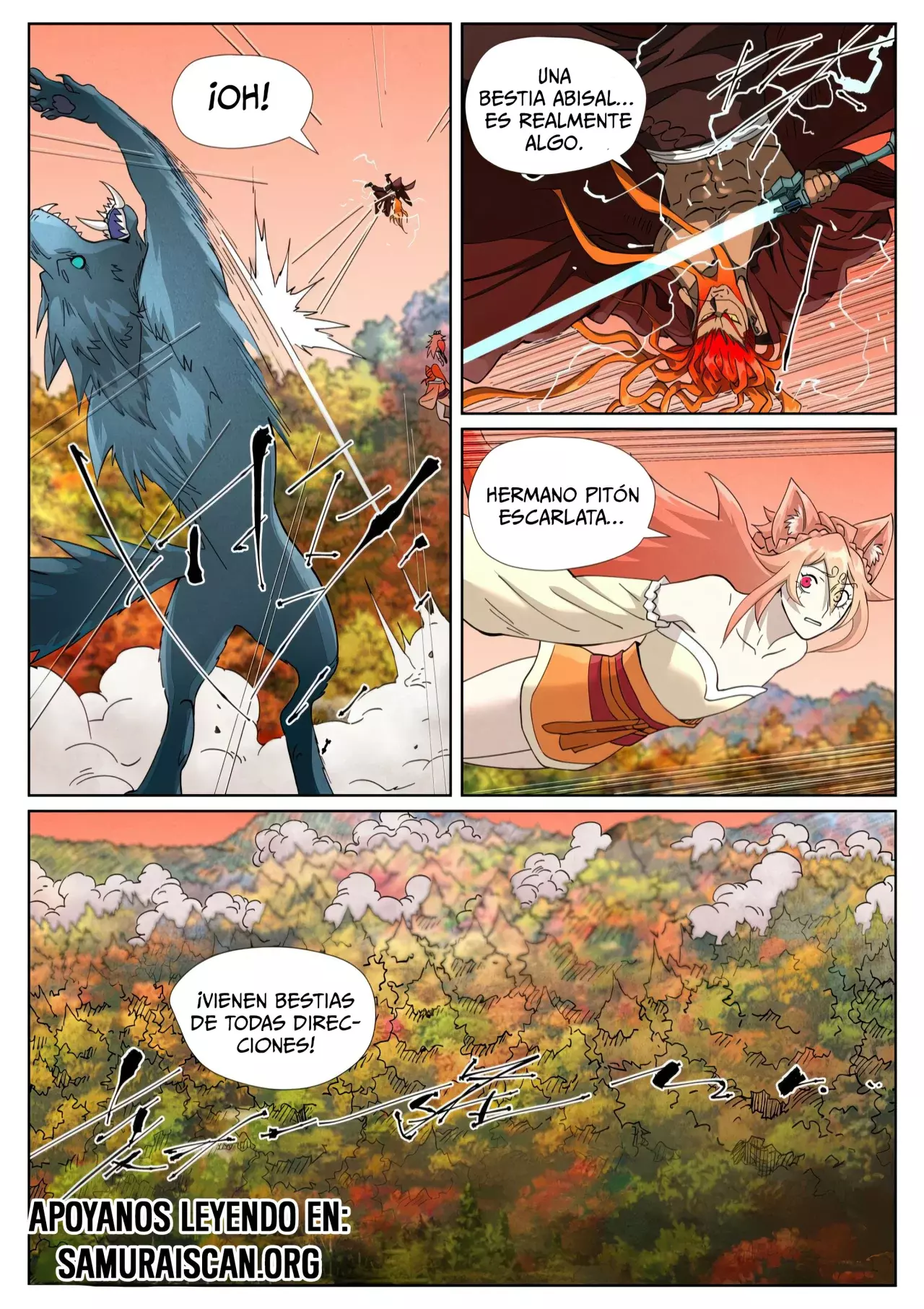 Tales of Demons and Gods capítulo 496 página 8