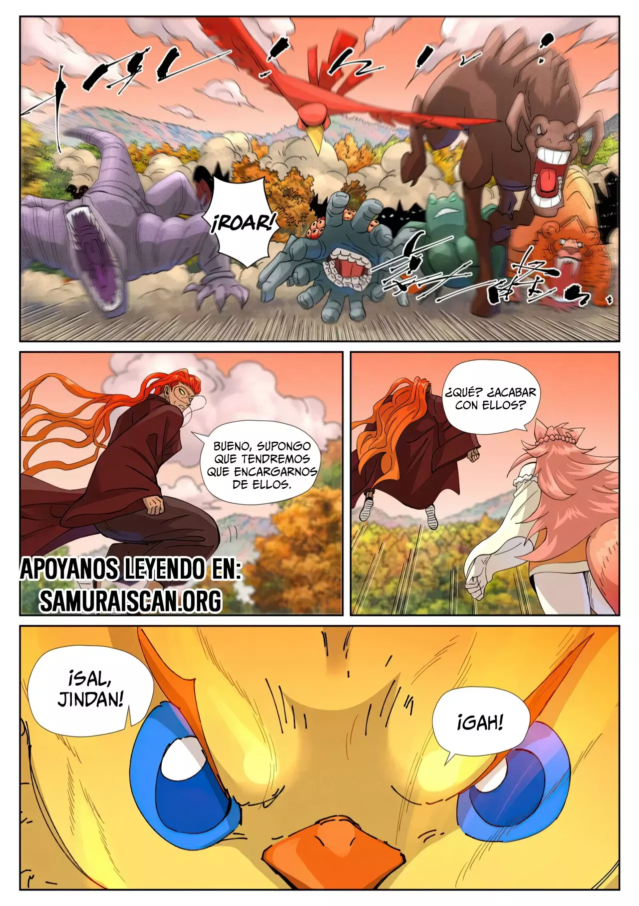 Tales of Demons and Gods capítulo 496 página 9