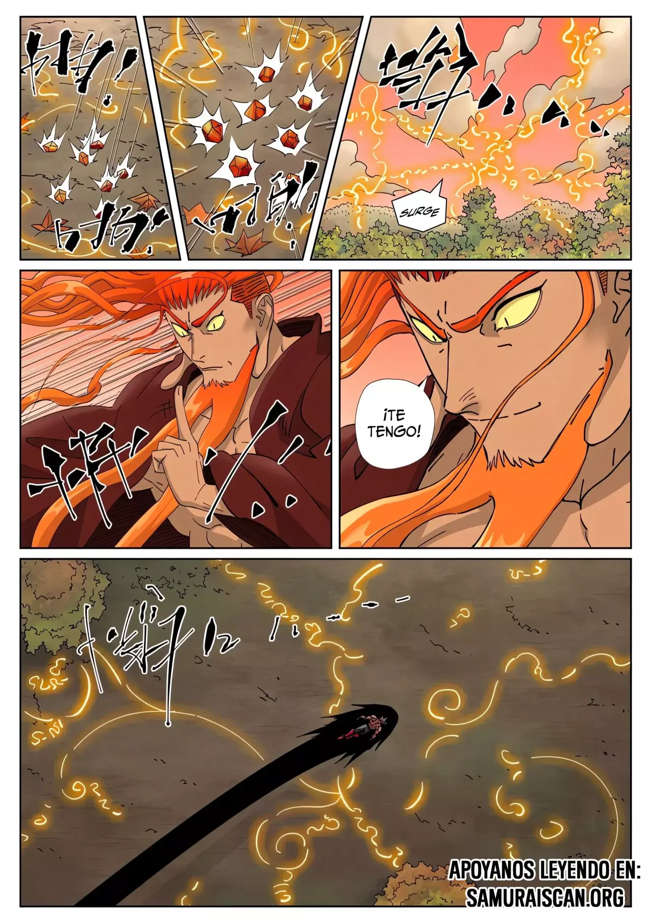 Tales of Demons and Gods capítulo 497.5 página 10