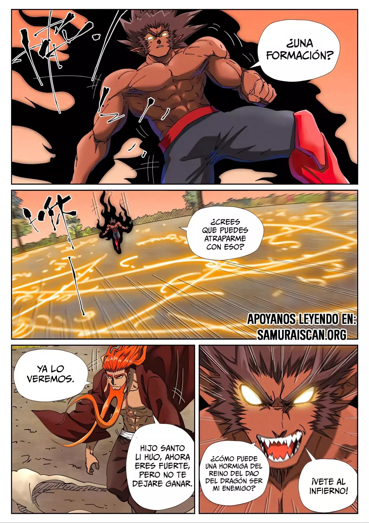Tales of Demons and Gods capítulo 497.5 página 11