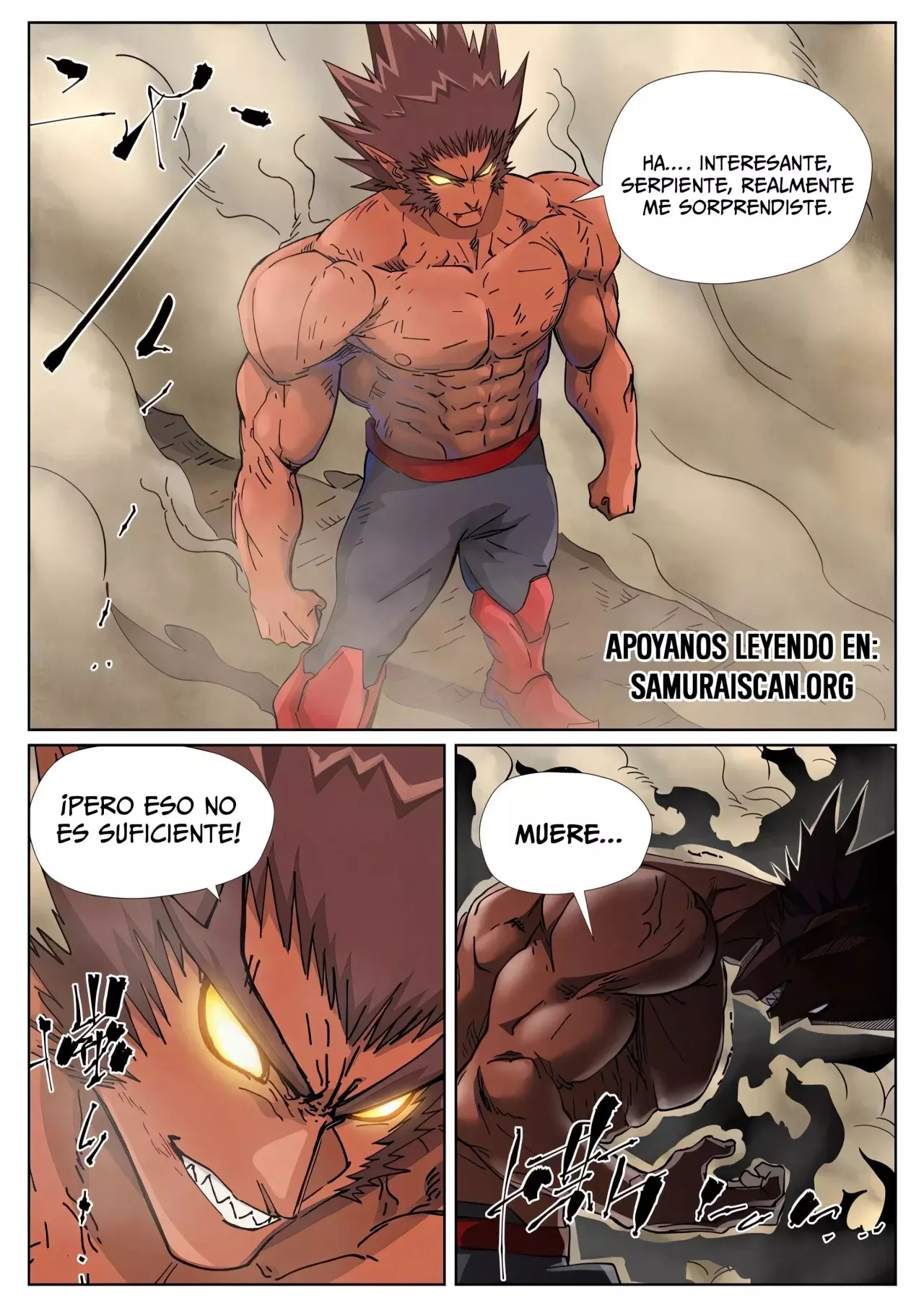 Tales of Demons and Gods capítulo 497.5 página 3